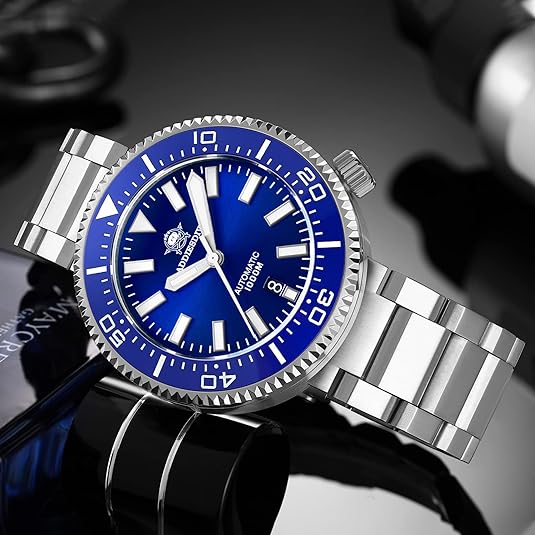 U.S. Warehouse -ADDIESDIVE Diver 1000M Professional Diving Watch 45MM (MY-H6) - Image 9