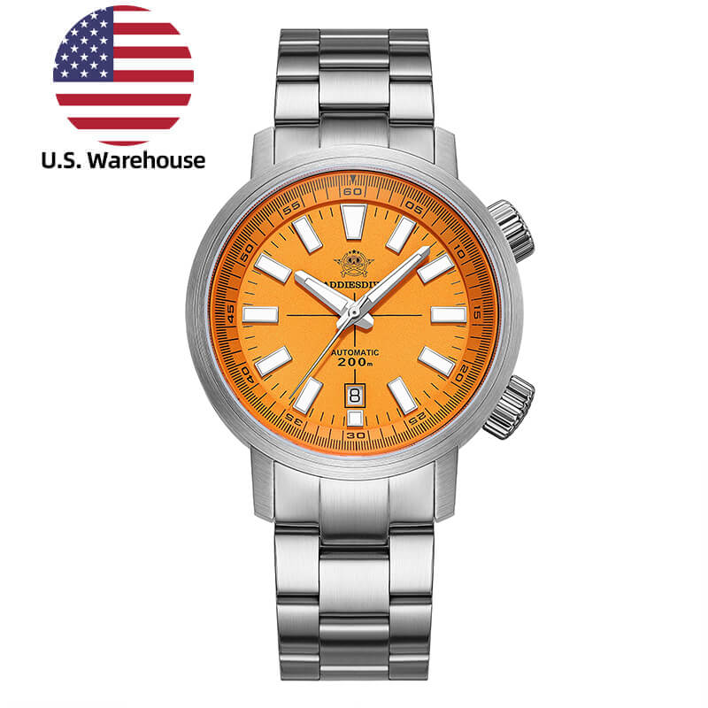 U.S. Warehouse -Addiesdive Dual Crown Captain Willard 6105 Homage AD2093