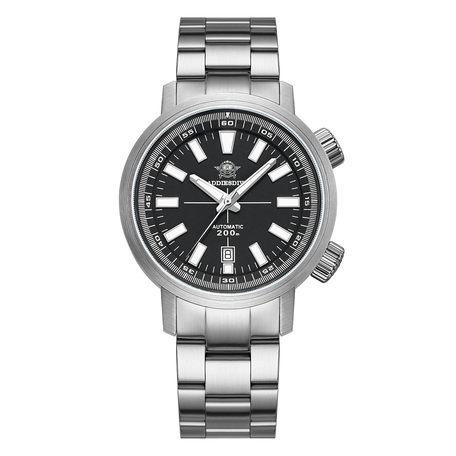 🔥Anniversary Sale🔥Addiesdive Dual Crown Captain Willard 6105 Homage AD2093 - Image 11