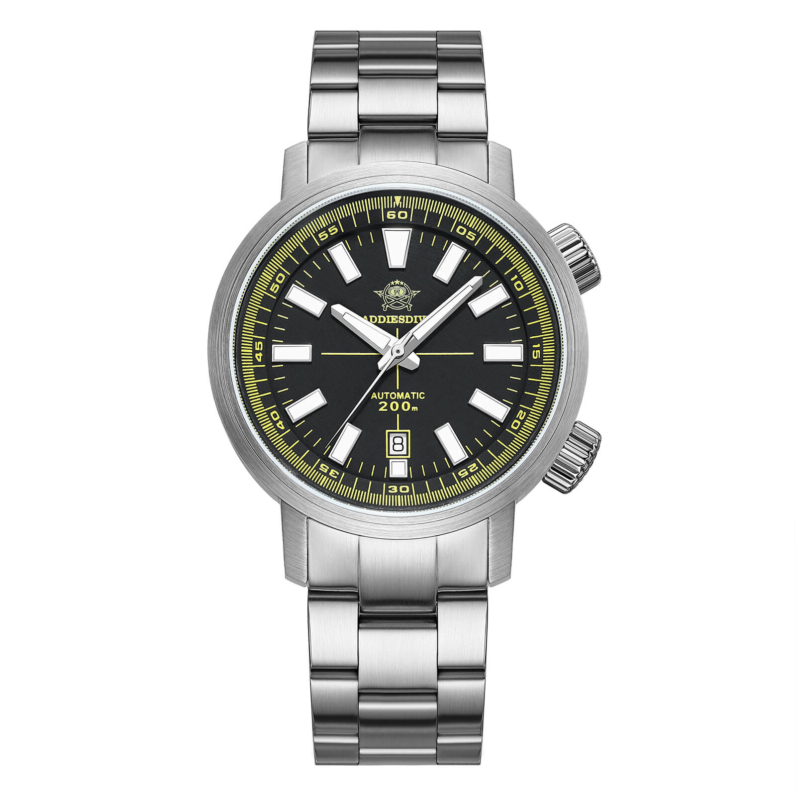 🔥Anniversary Sale🔥Addiesdive Dual Crown Captain Willard 6105 Homage AD2093 - Image 20