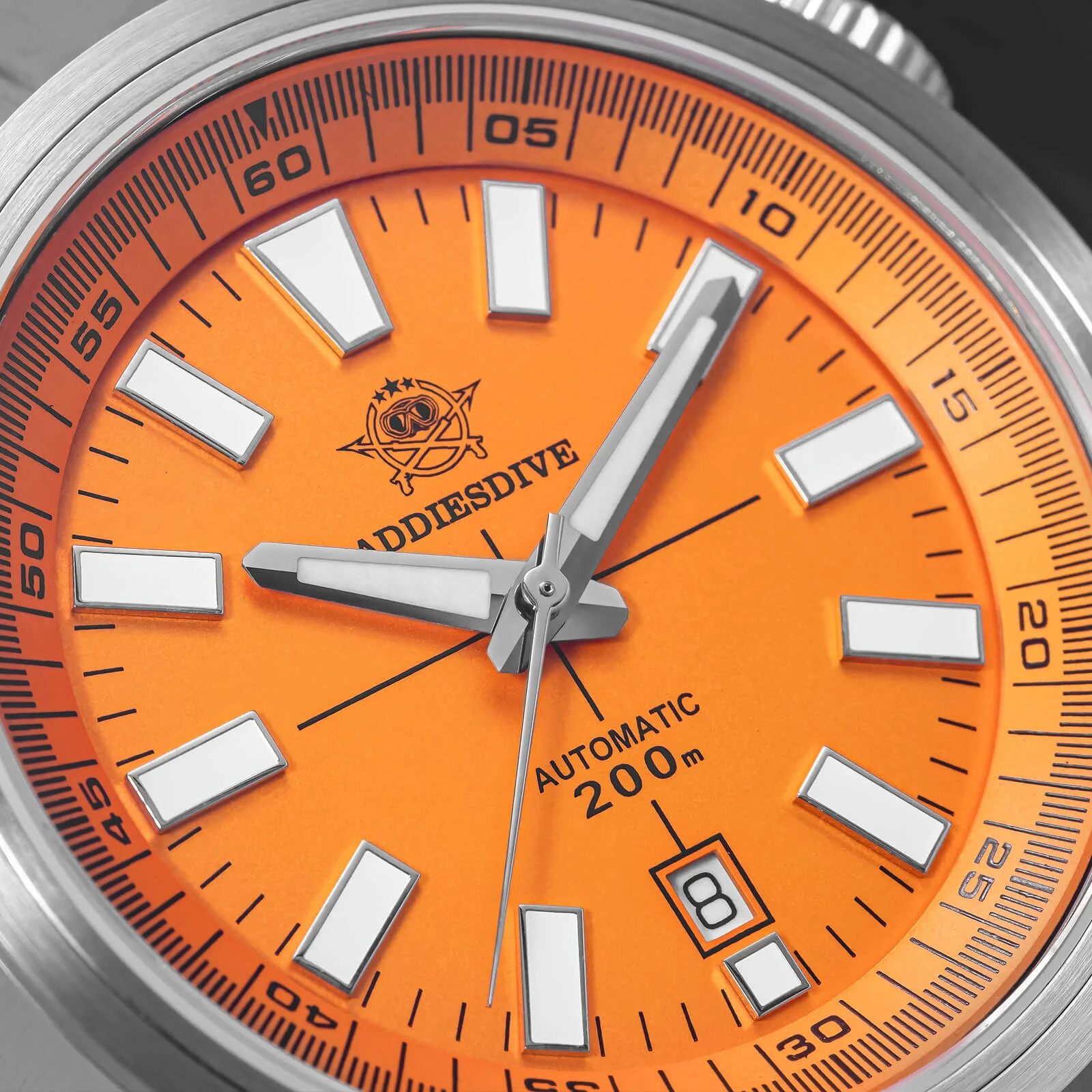 🔥Anniversary Sale🔥Addiesdive Dual Crown Captain Willard 6105 Homage AD2093 - Image 8