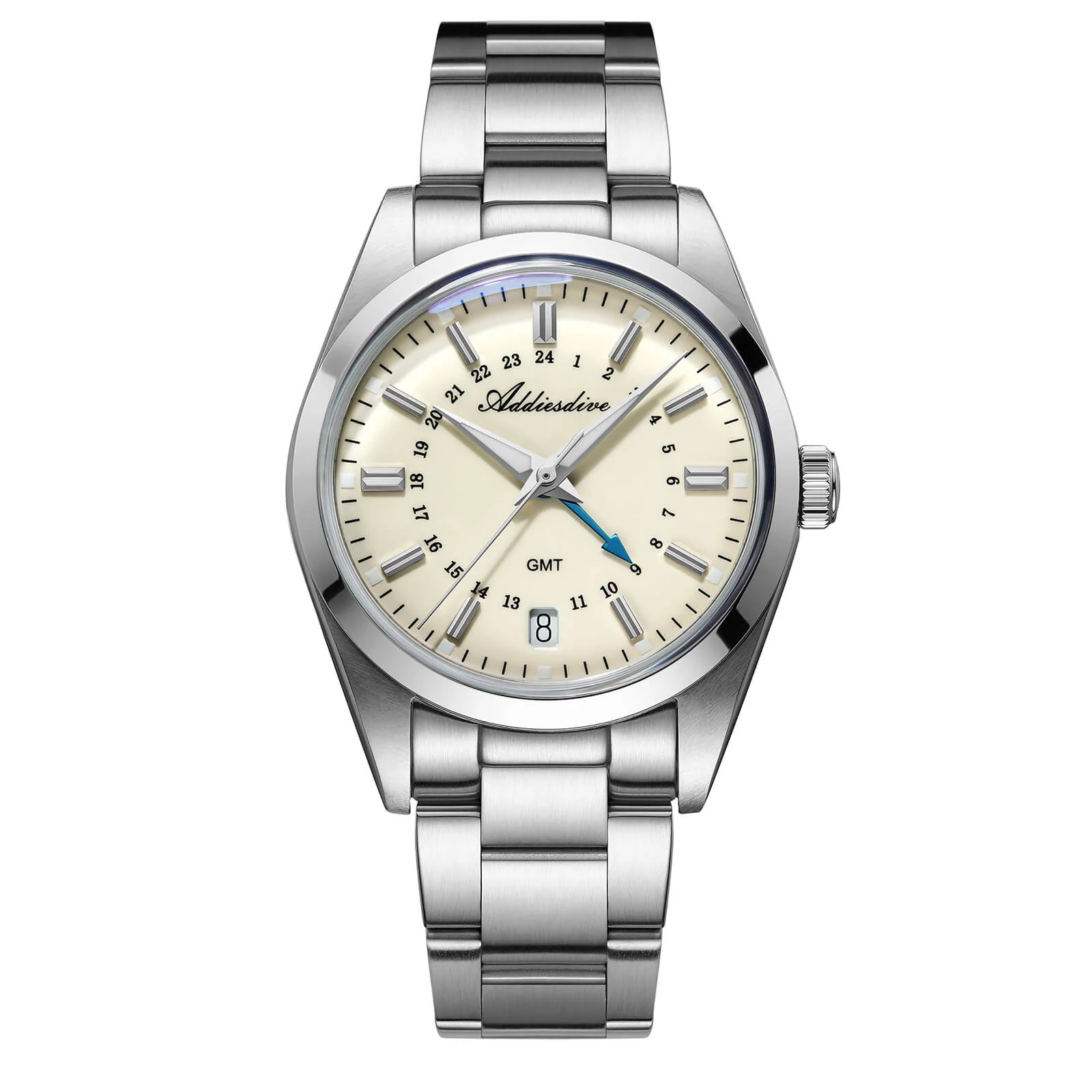 U.S. Warehouse-ADDIESDIVE Elegance Collection GMT Quartz Watch AD2065 - Image 13