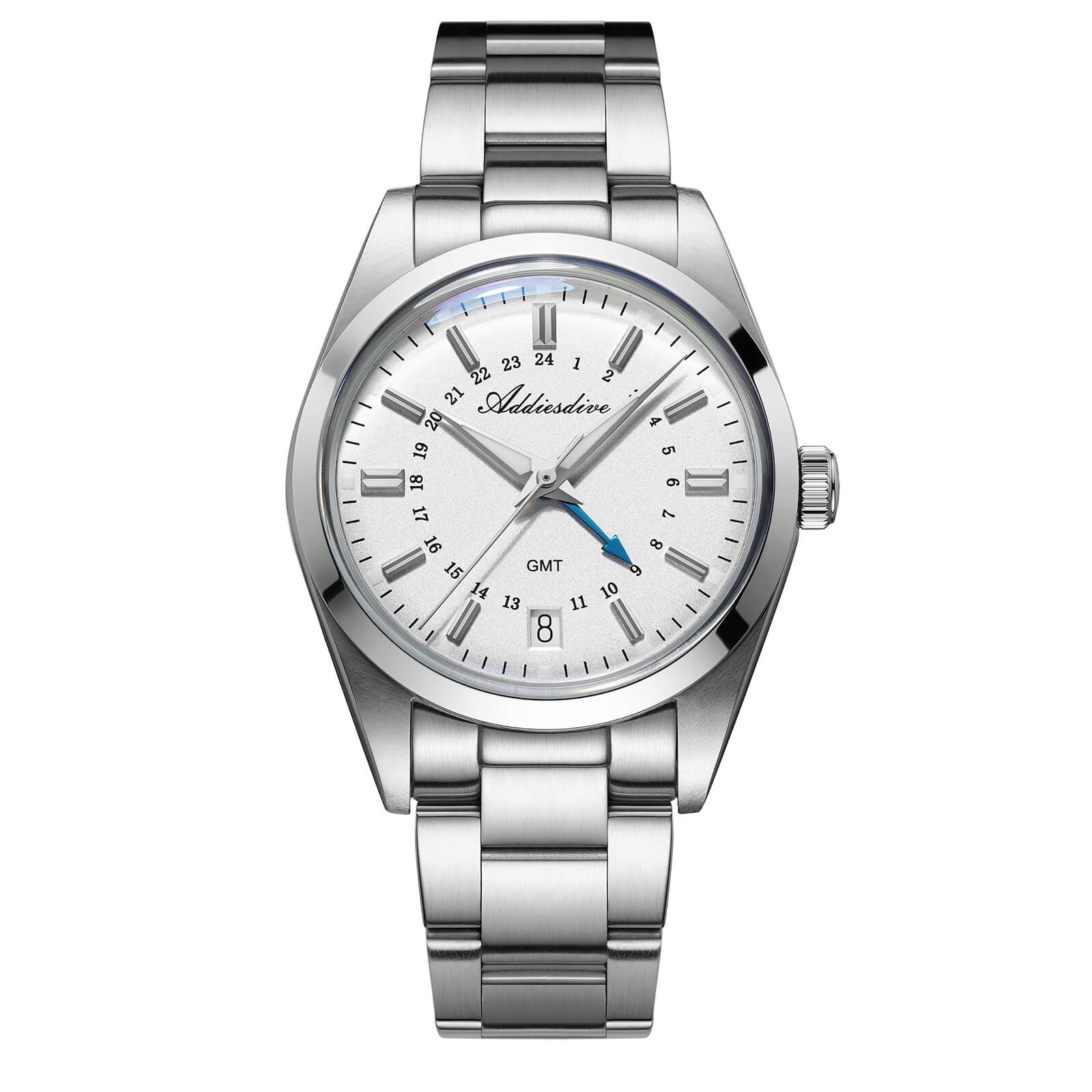 🔥Anniversary Sale🔥ADDIESDIVE Elegance Collection GMT Quartz Watch AD2065 - Image 13