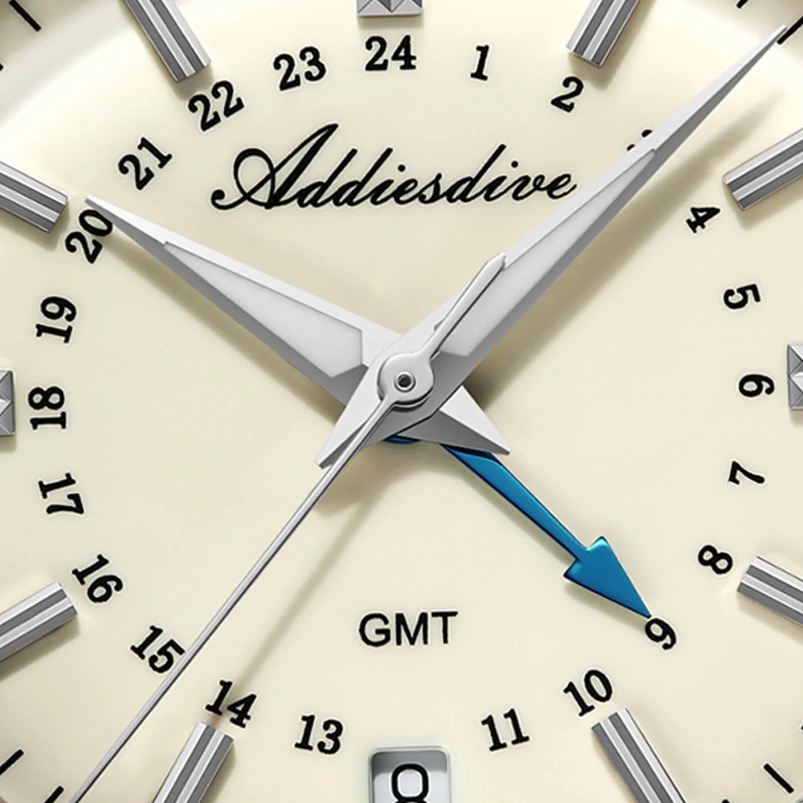 U.S. Warehouse-ADDIESDIVE Elegance Collection GMT Quartz Watch AD2065 - Image 8