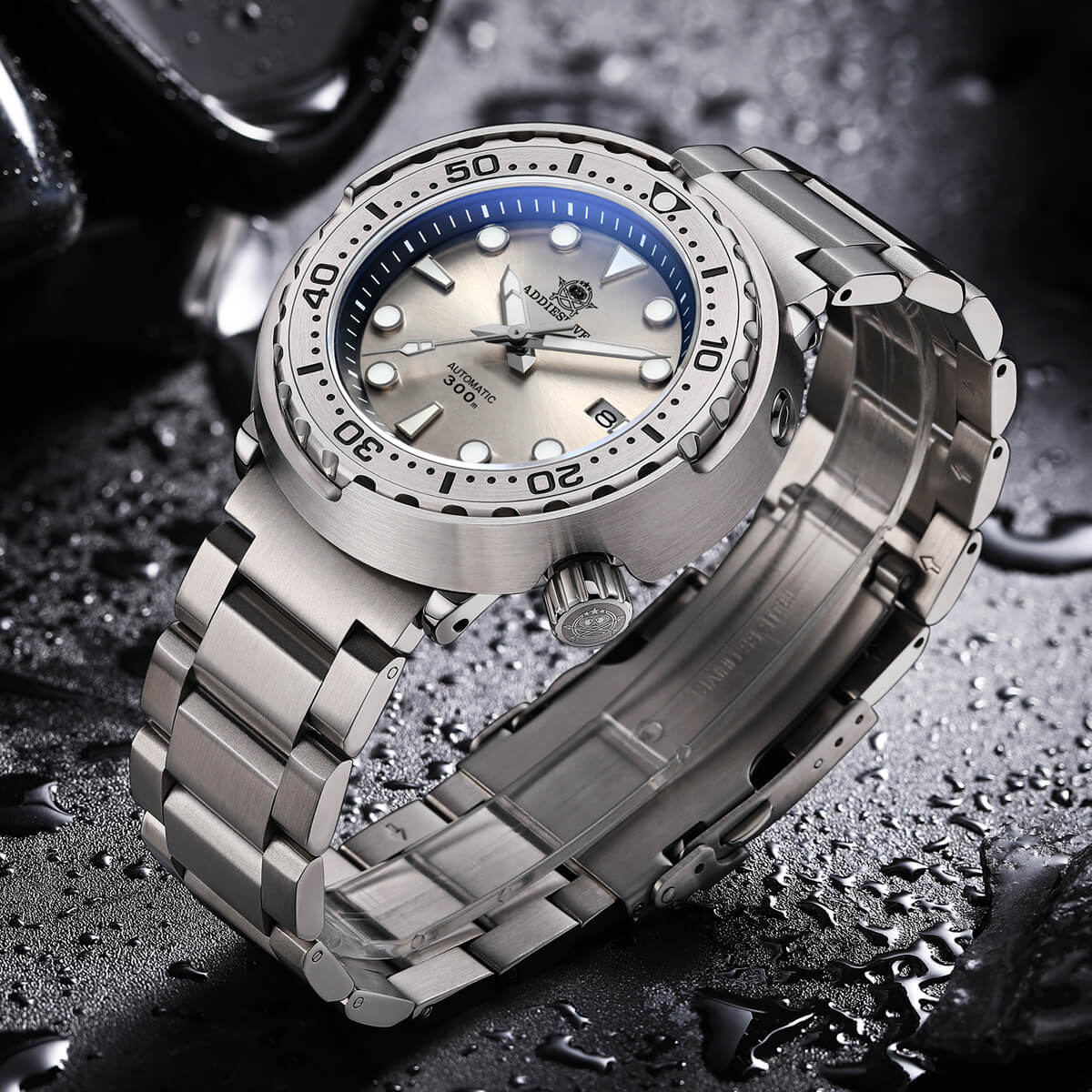 ADDIESDIVE Emperor Tuna 300m Diver Watch （MY-H5C） - Image 6