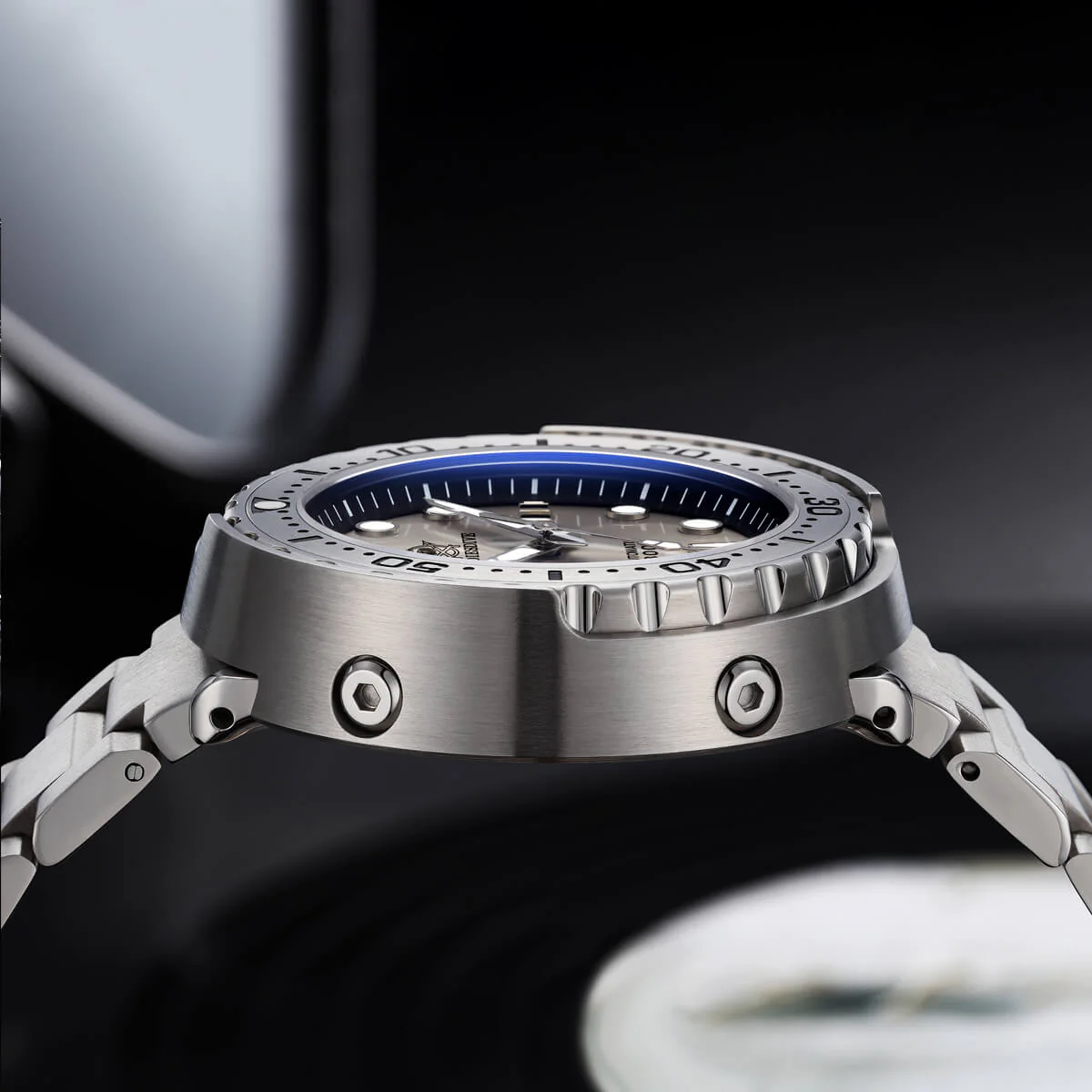 ADDIESDIVE Emperor Tuna 300m Diver Watch （MY-H5C） - Image 8