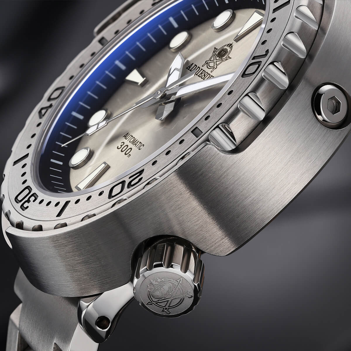 ADDIESDIVE Emperor Tuna 300m Diver Watch （MY-H5C） - Image 9