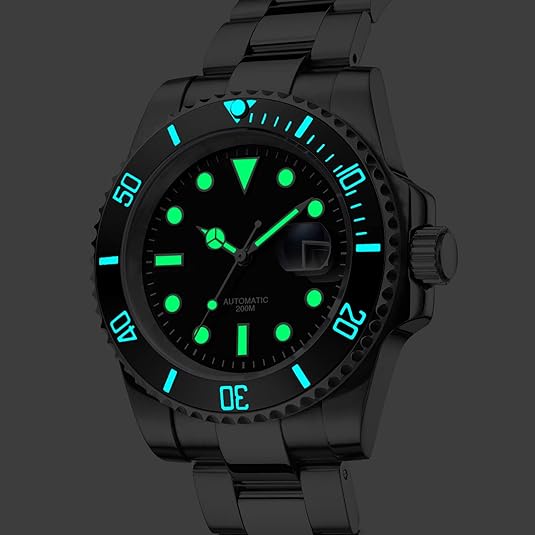 U.S. Warehouse -ADDIESDIVE Men's Automatic Diving Watch Diver's 200M NH35A (H3AC) - Image 5