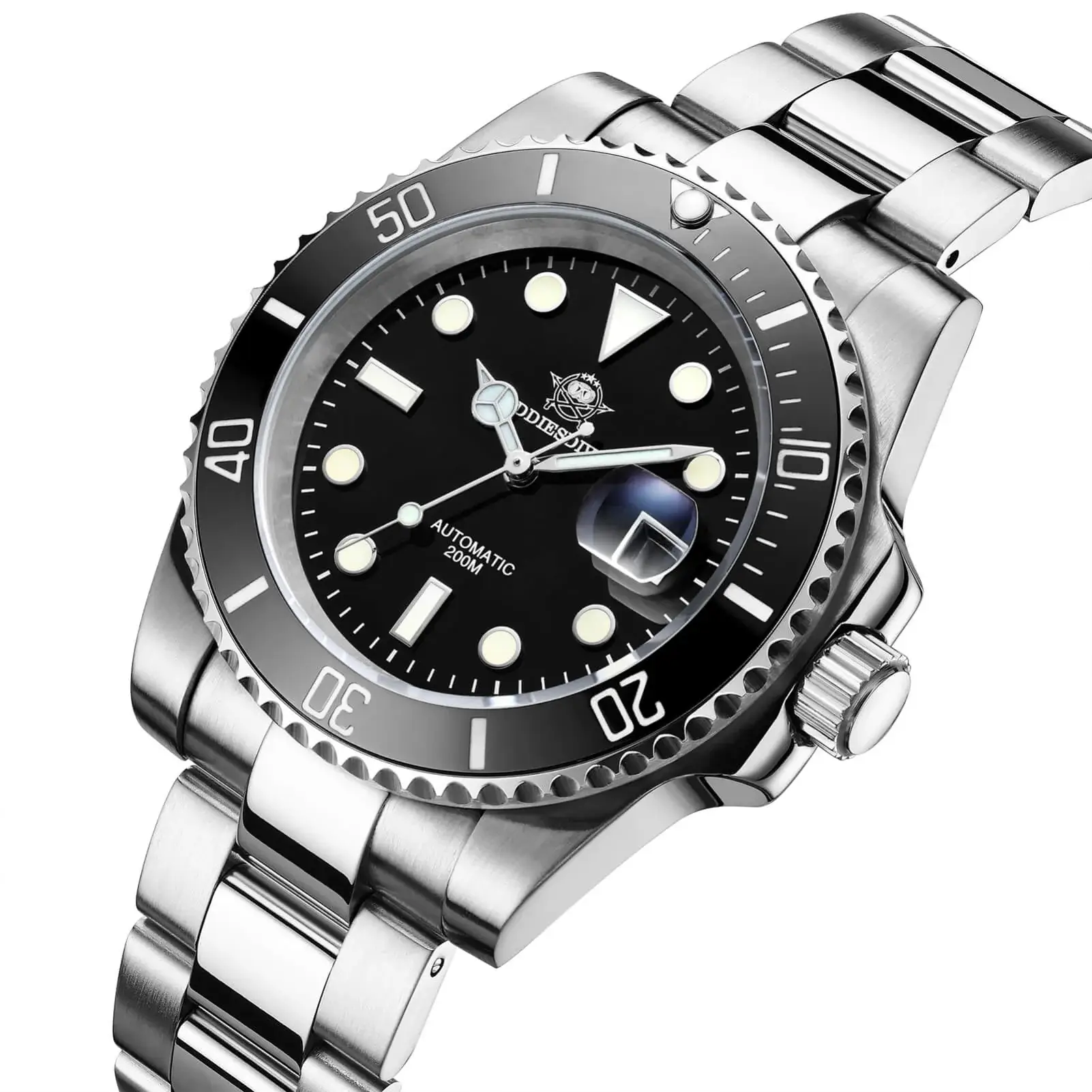 U.S. Warehouse -ADDIESDIVE Men's Automatic Diving Watch Diver's 200M NH35A (H3AC) - Image 7
