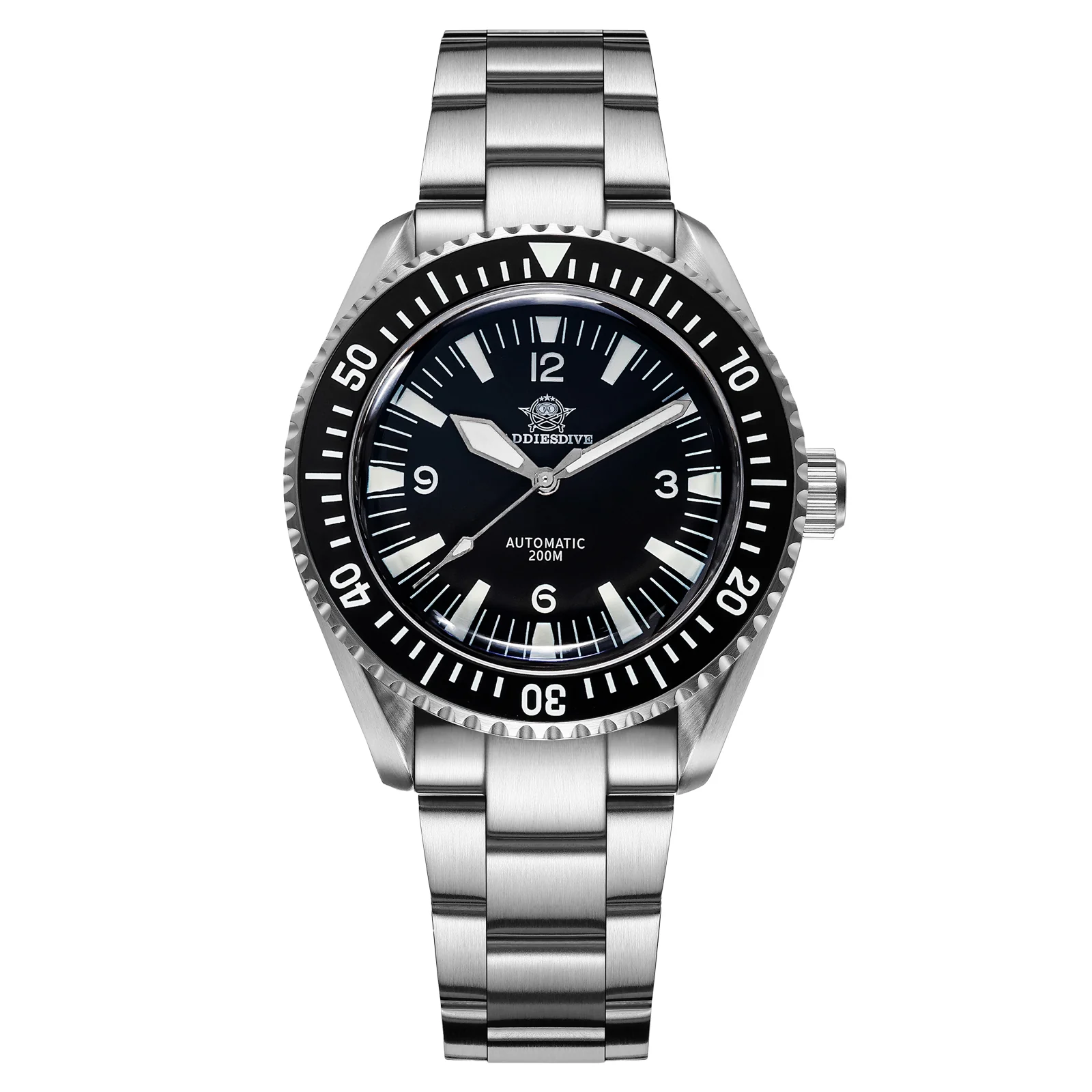 U.S. Warehouse-ADDIESDIVE Sharkmaster 300 Automatic Dive Watch AD2056 - Image 15