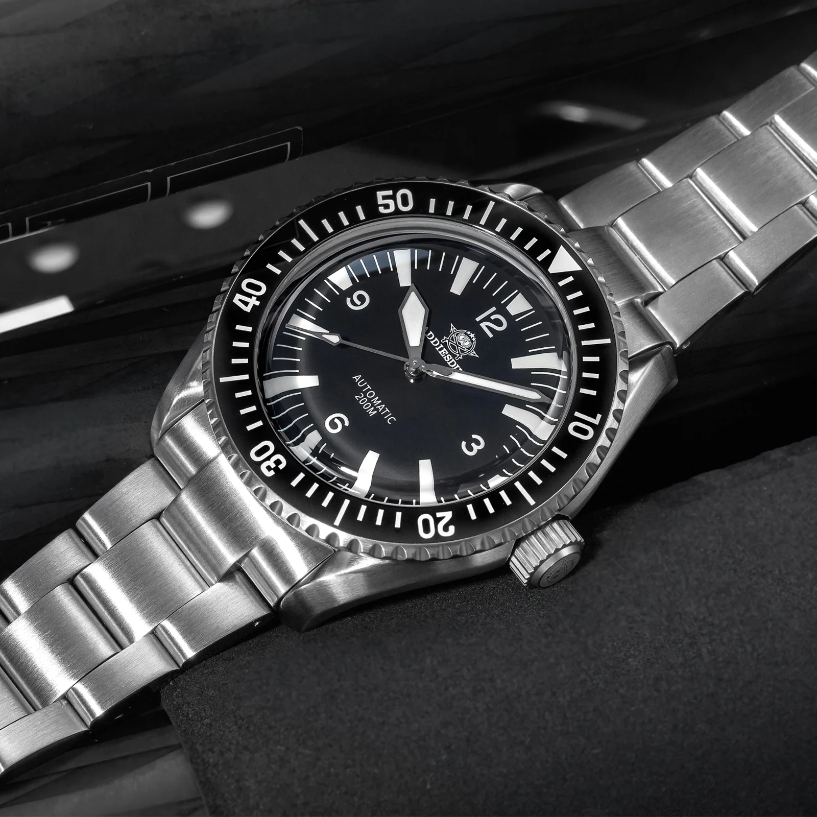 U.S. Warehouse-ADDIESDIVE Sharkmaster 300 Automatic Dive Watch AD2056 - Image 3