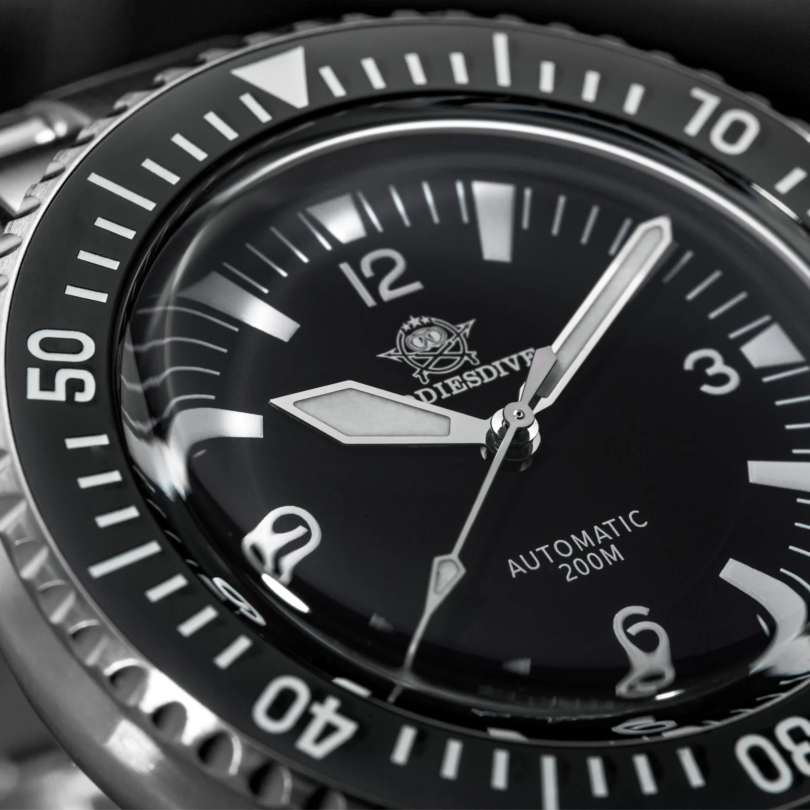 U.S. Warehouse-ADDIESDIVE Sharkmaster 300 Automatic Dive Watch AD2056 - Image 7