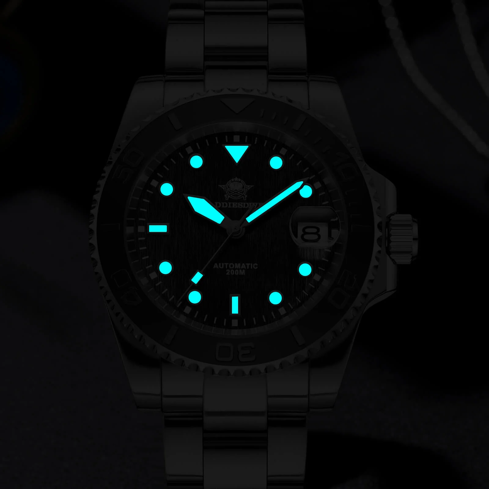 🔥Anniversary Sale🔥Addiesdive Modern Sub Dive Watch AD2087 - Image 11