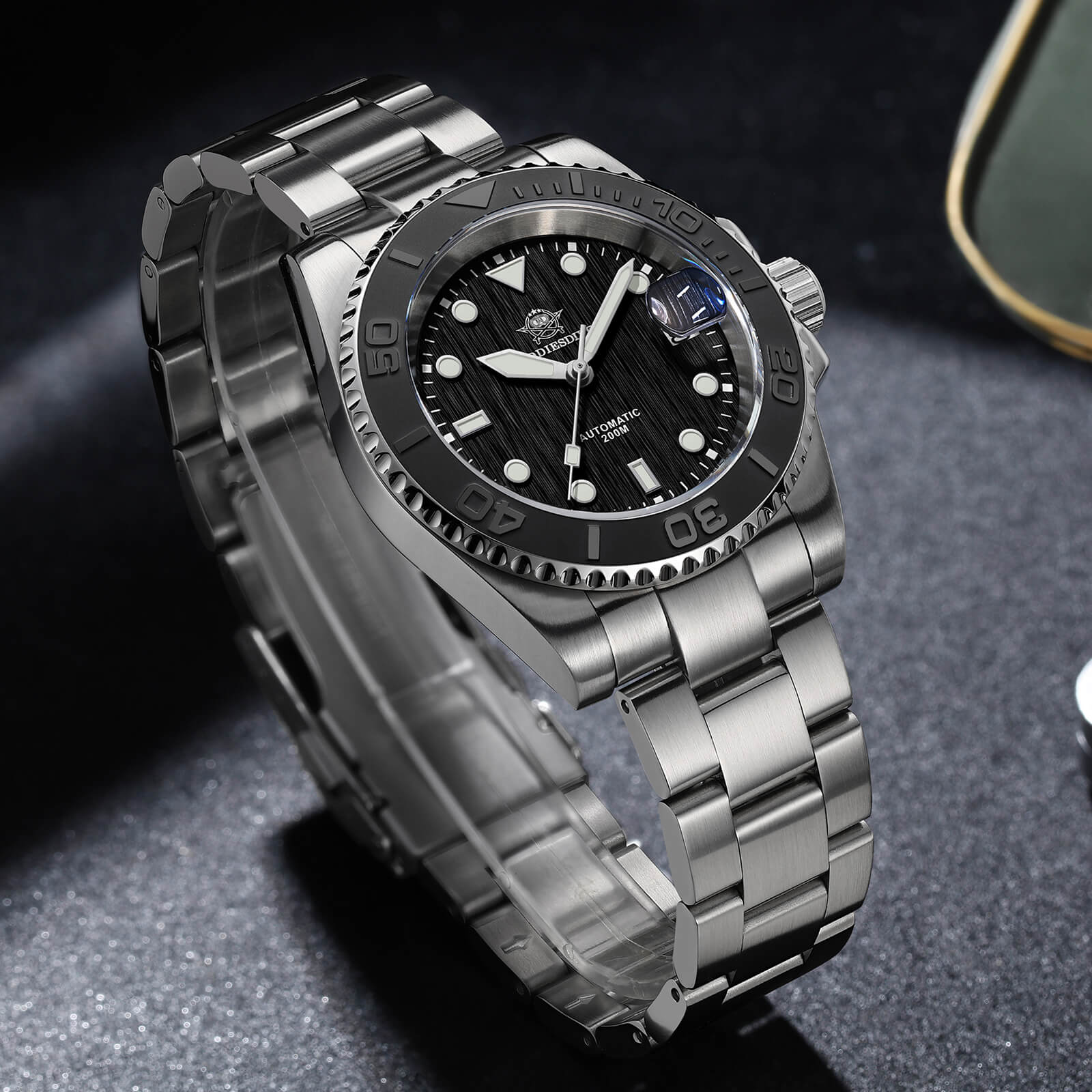 🔥Anniversary Sale🔥Addiesdive Modern Sub Dive Watch AD2087 - Image 4