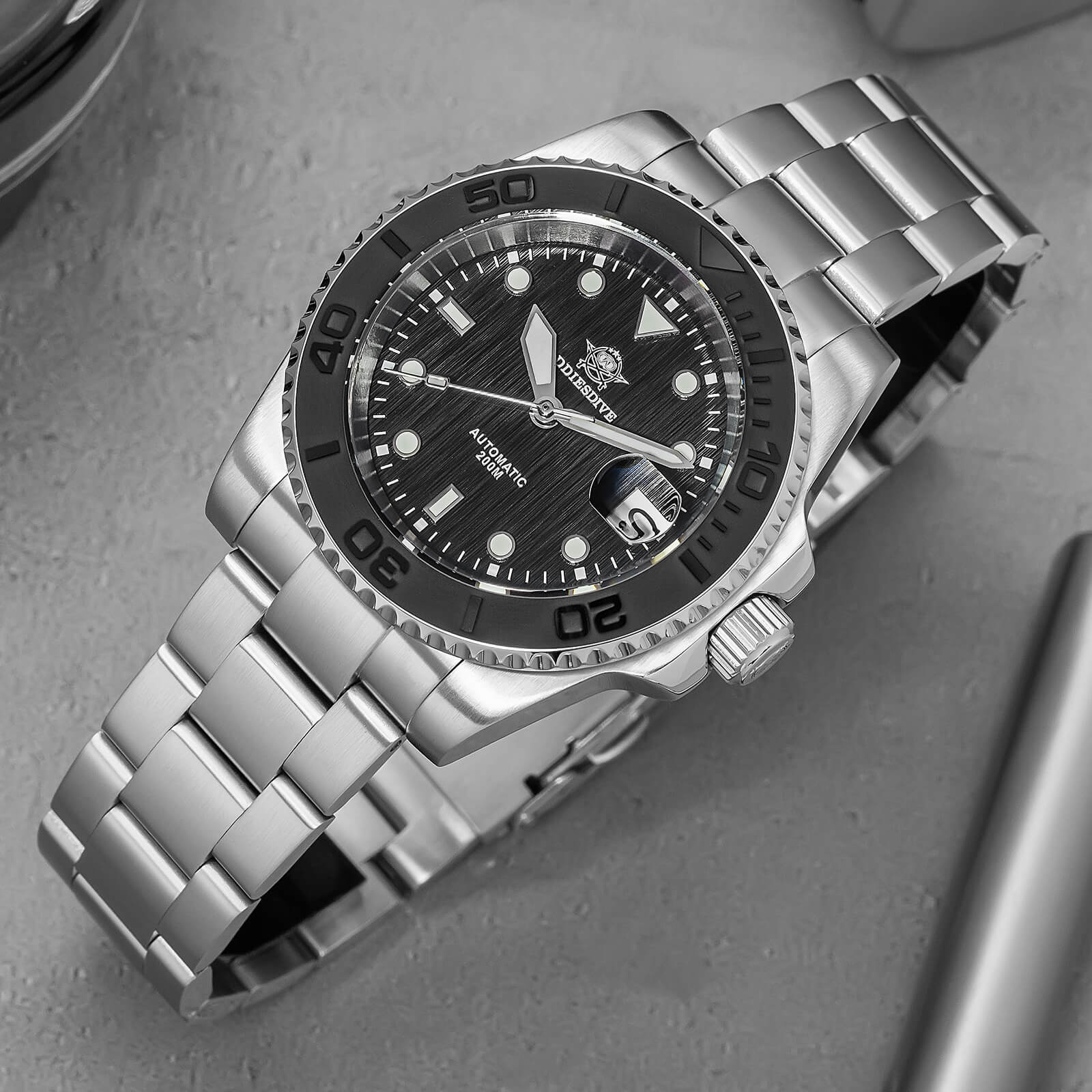 🔥Anniversary Sale🔥Addiesdive Modern Sub Dive Watch AD2087 - Image 8