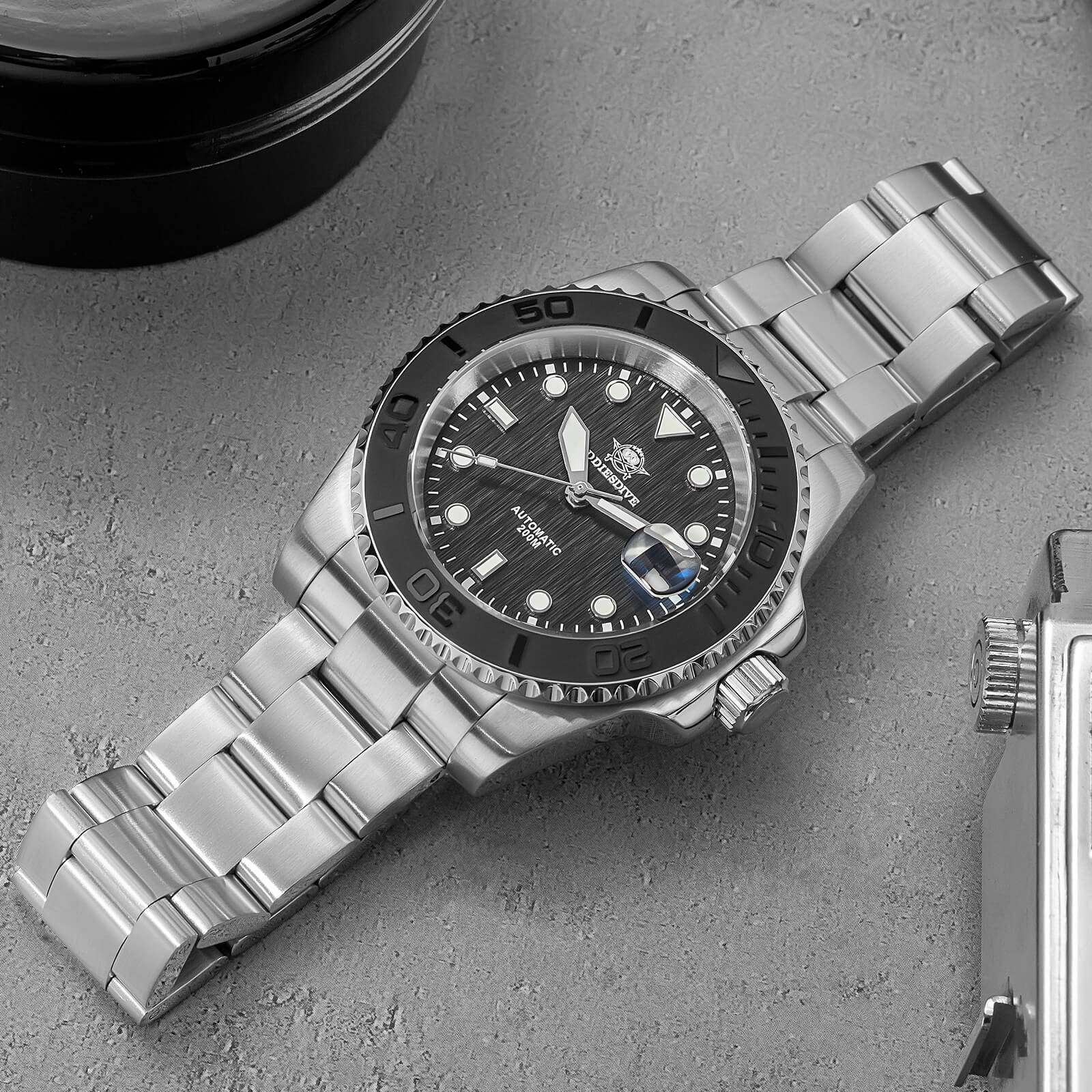 🔥Anniversary Sale🔥Addiesdive Modern Sub Dive Watch AD2087 - Image 9