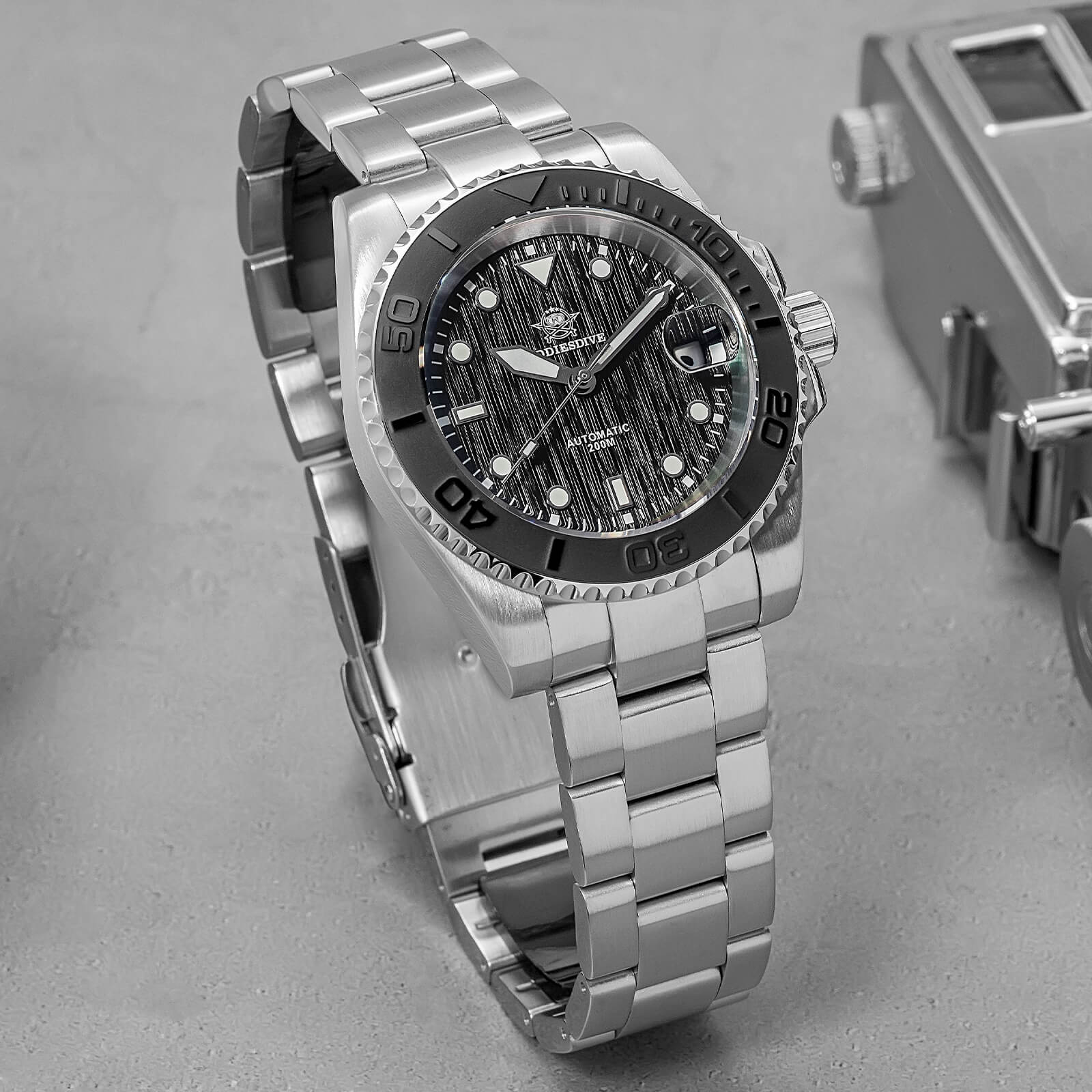🔥Anniversary Sale🔥Addiesdive Modern Sub Dive Watch AD2087 - Image 10