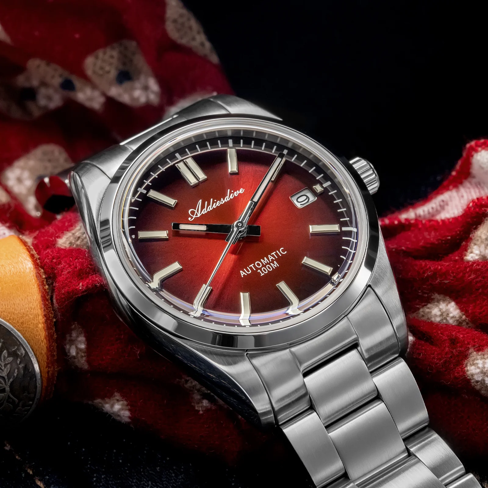 U.S. Warehouse -ADDIESDIVE Original Design Men Watch AD2071 - Image 4
