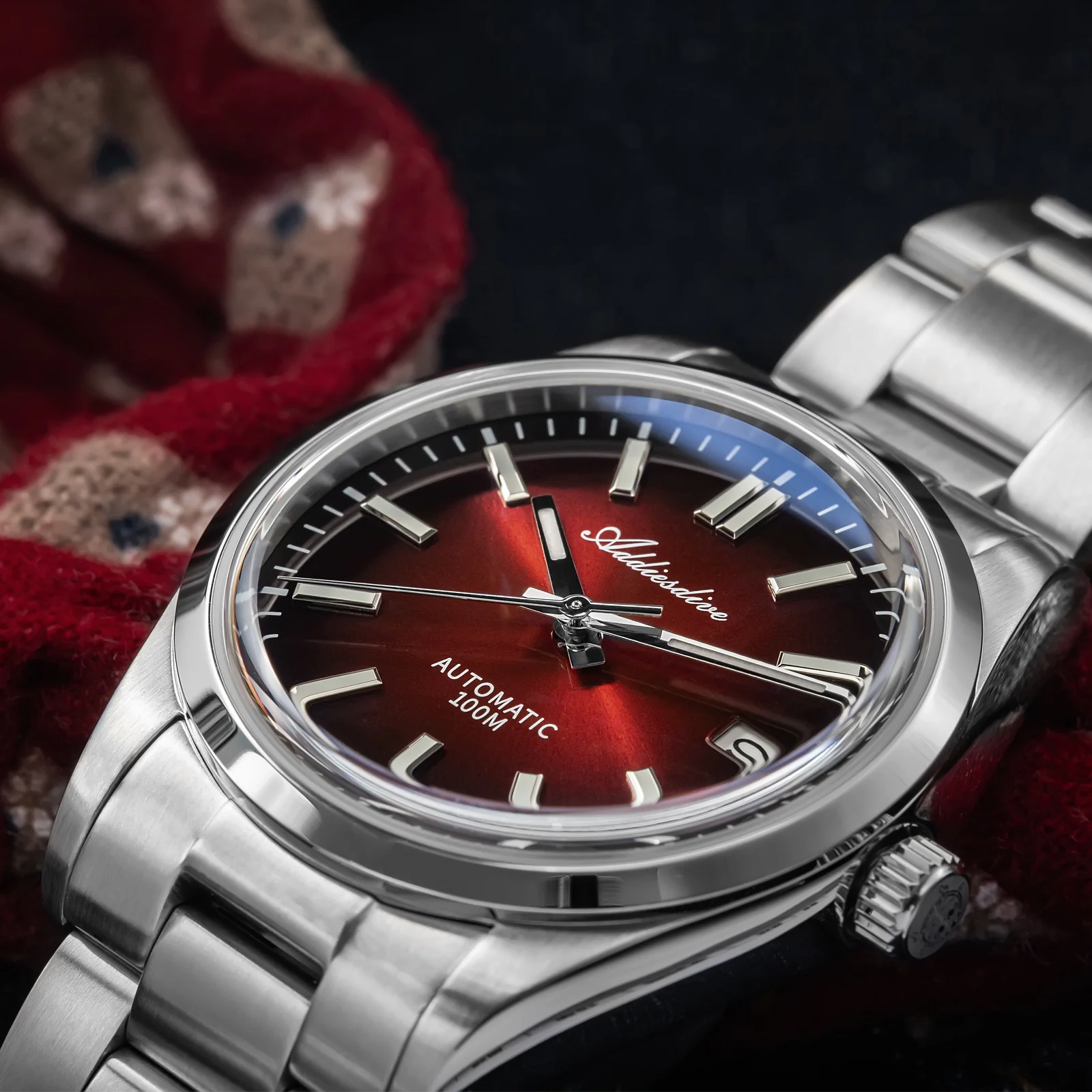 U.S. Warehouse -ADDIESDIVE Original Design Men Watch AD2071 - Image 5