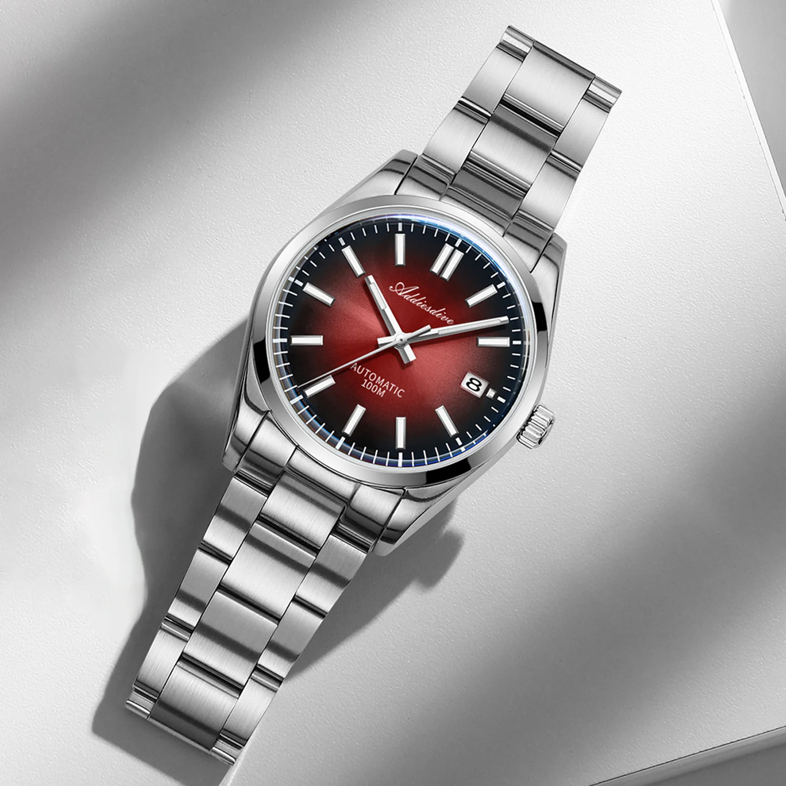U.S. Warehouse -ADDIESDIVE Original Design Men Watch AD2071 - Image 6