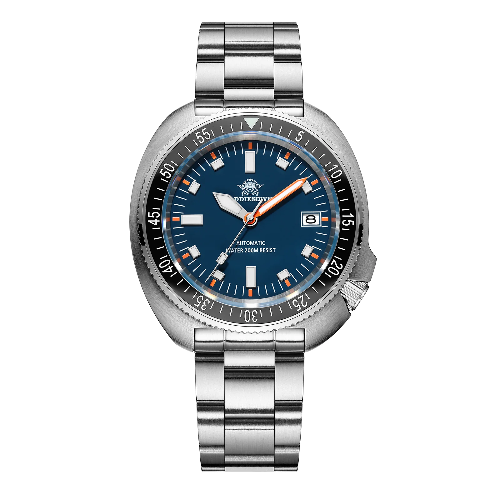 U.S. Warehouse -ADDIESDIVE Retro Captain Willard Dive Watch AD2081 - Image 11