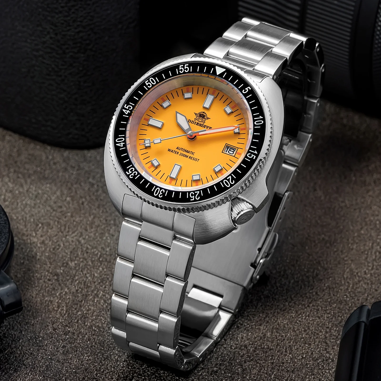 U.S. Warehouse -ADDIESDIVE Retro Captain Willard Dive Watch AD2081 - Image 26