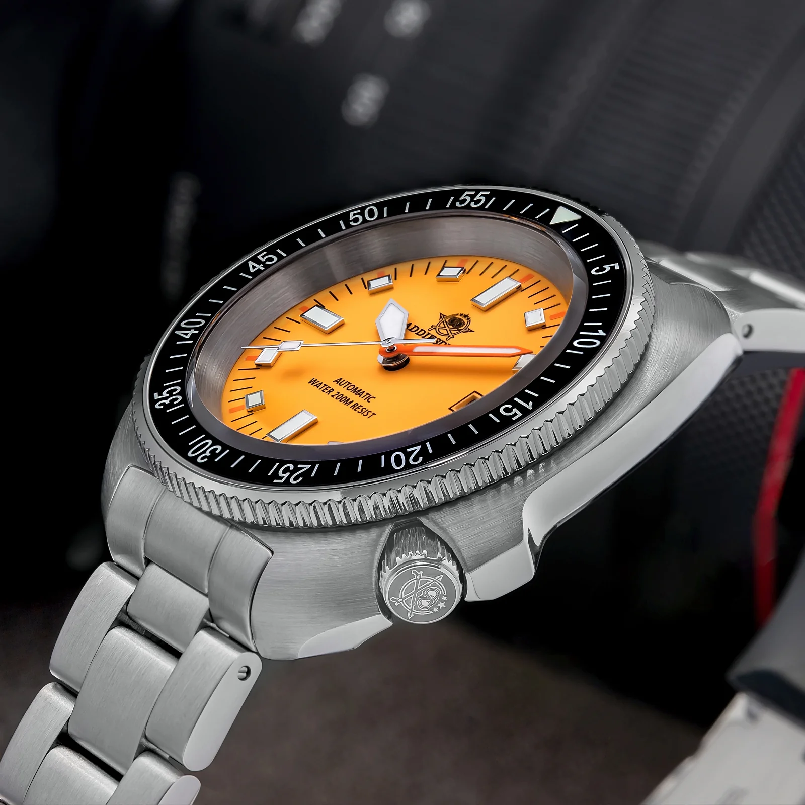 U.S. Warehouse -ADDIESDIVE Retro Captain Willard Dive Watch AD2081 - Image 27