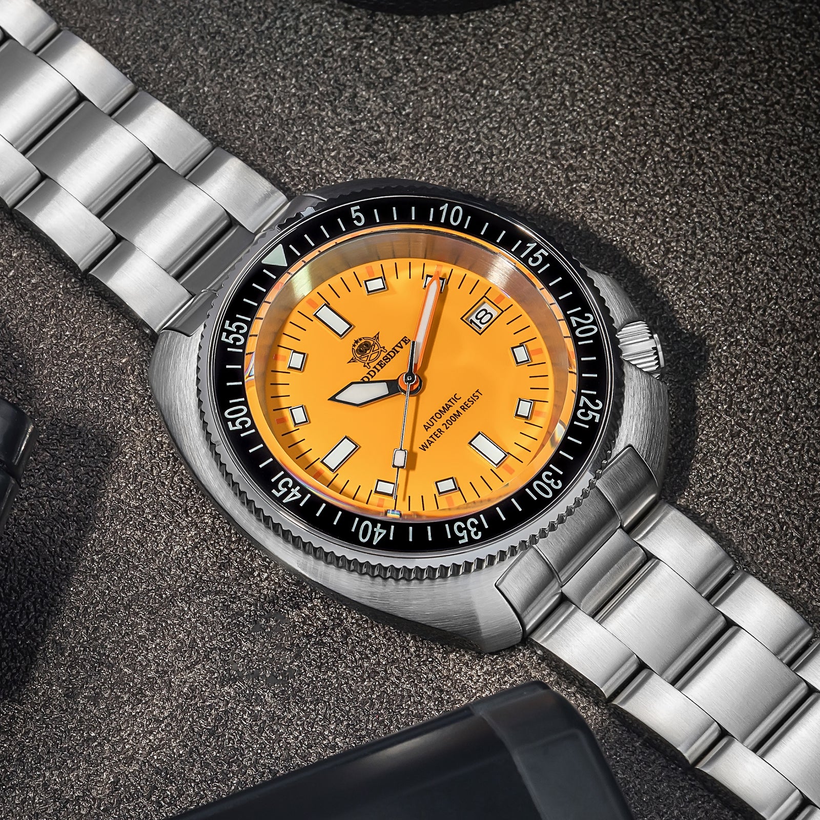 U.S. Warehouse -ADDIESDIVE Retro Captain Willard Dive Watch AD2081 - Image 28