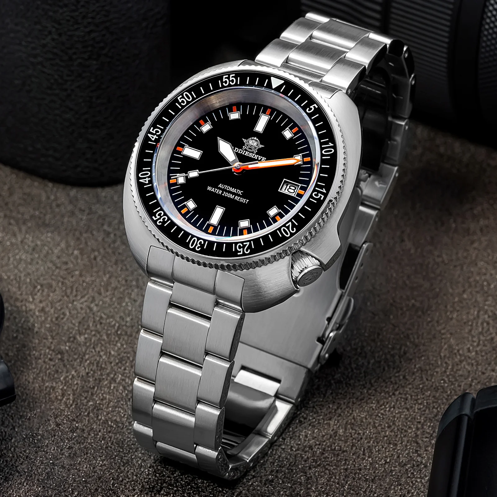 U.S. Warehouse -ADDIESDIVE Retro Captain Willard Dive Watch AD2081 - Image 3