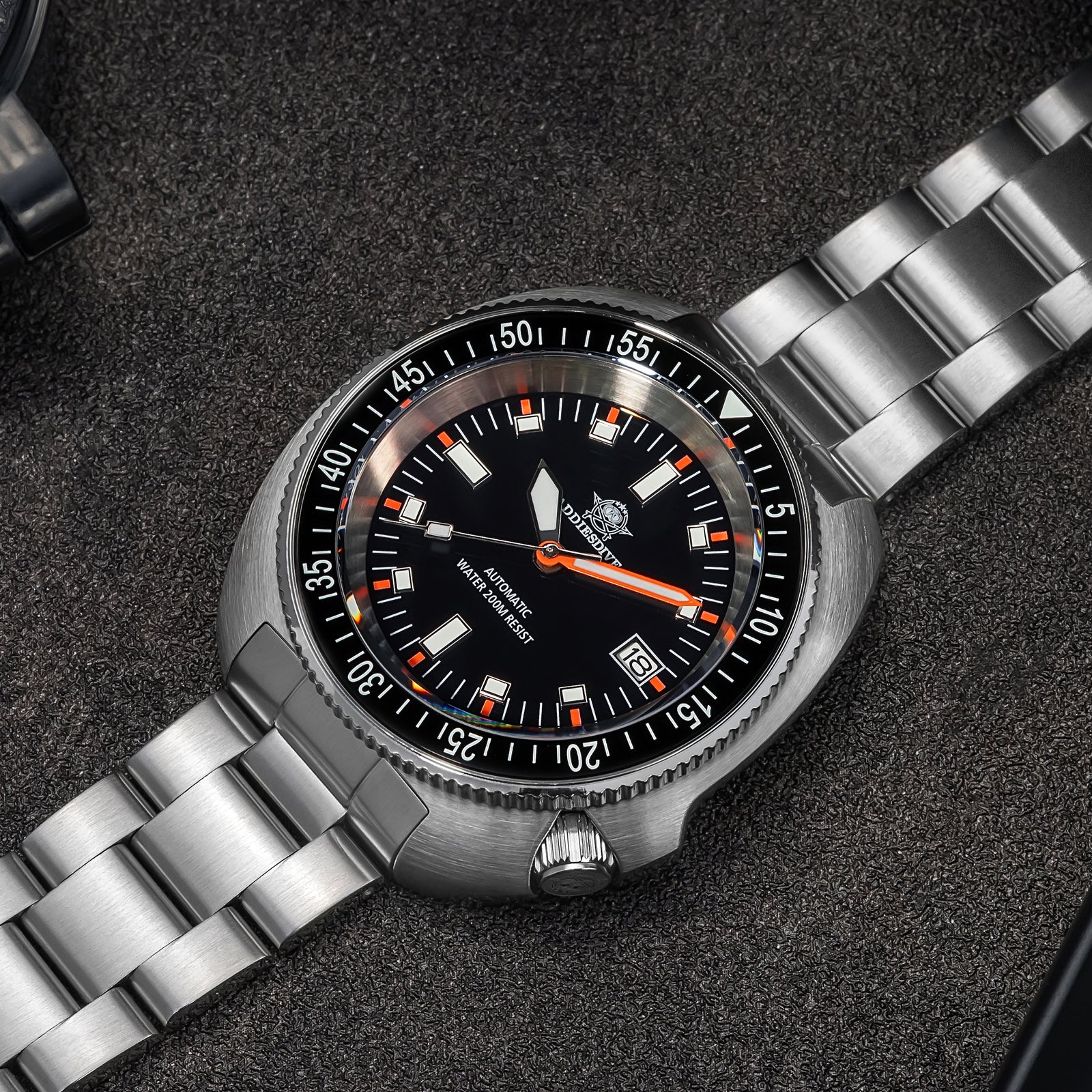 U.S. Warehouse -ADDIESDIVE Retro Captain Willard Dive Watch AD2081 - Image 4