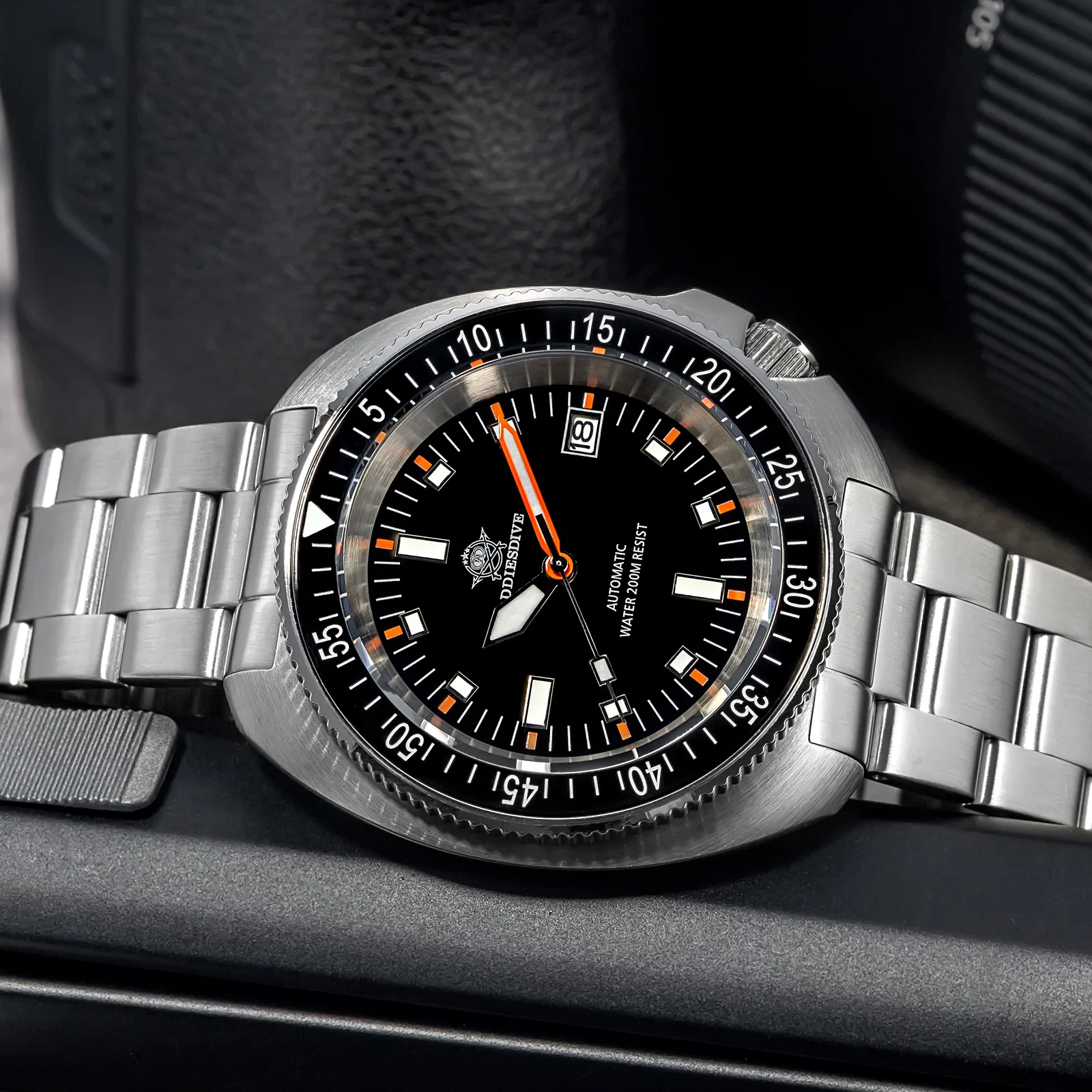 U.S. Warehouse -ADDIESDIVE Retro Captain Willard Dive Watch AD2081 - Image 5