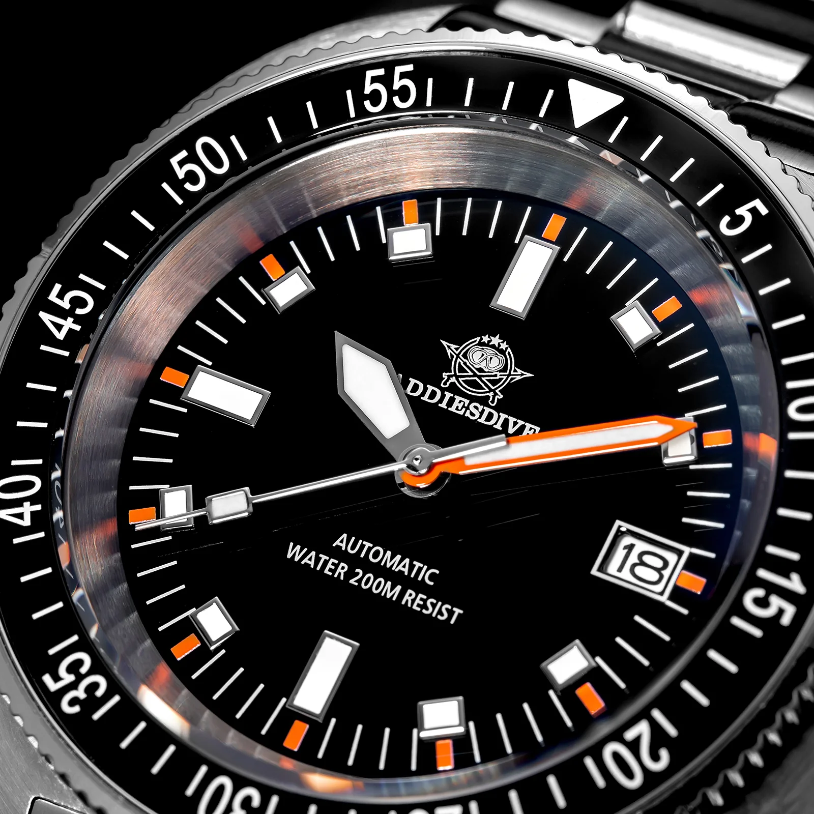 U.S. Warehouse -ADDIESDIVE Retro Captain Willard Dive Watch AD2081 - Image 6
