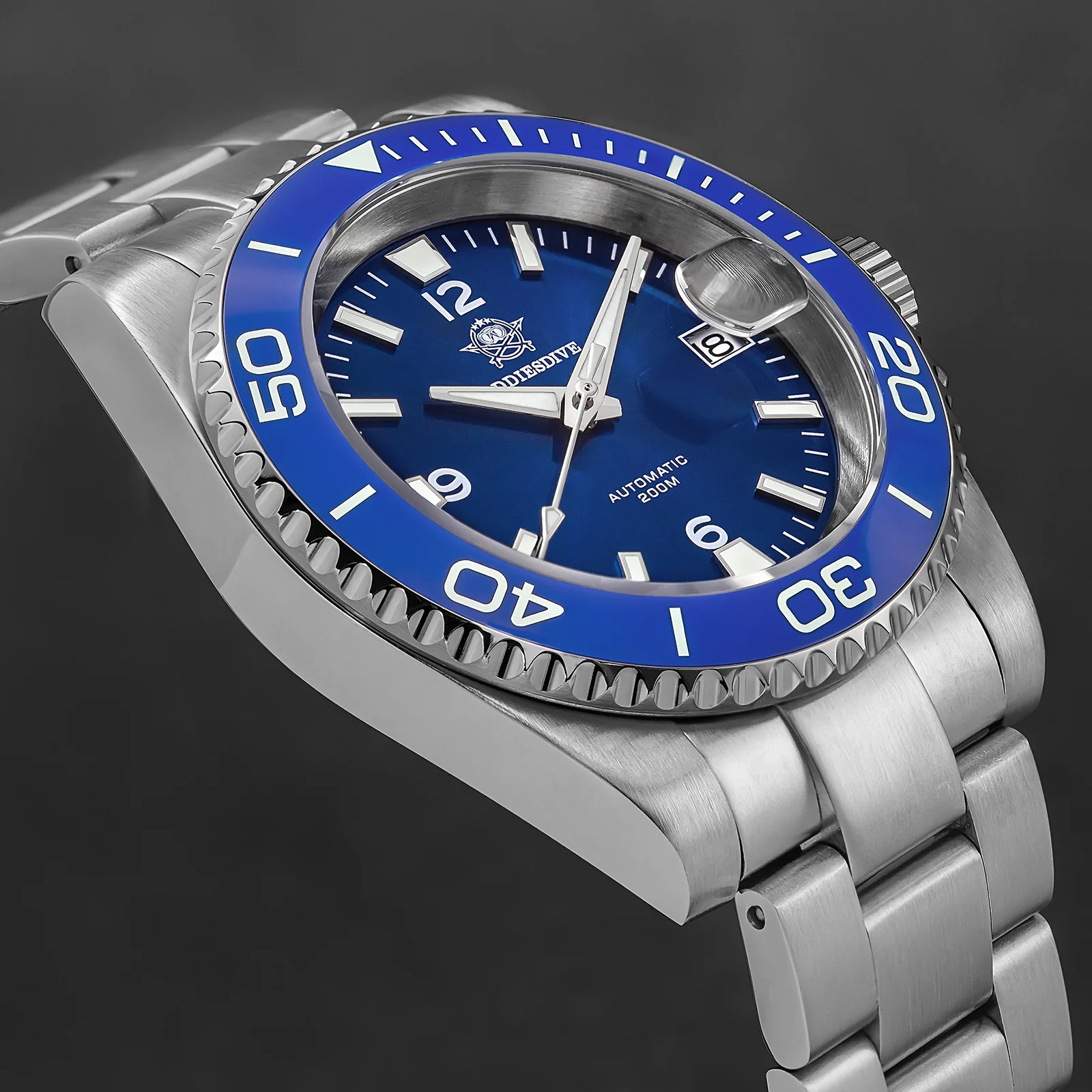 U.S. Warehouse-ADDIESDIVE Retro NH35 Sub Dive Watch AD2085 - Image 17