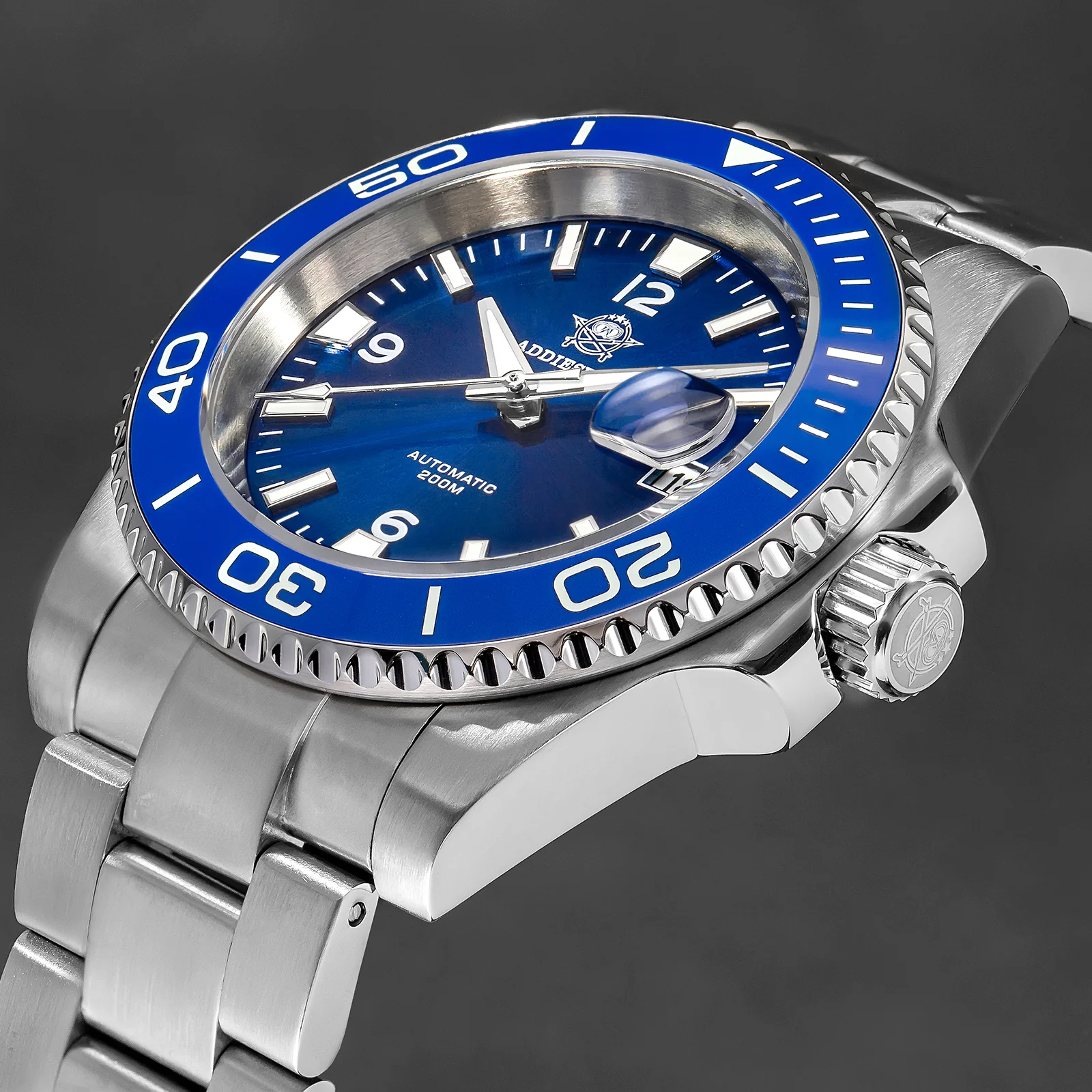 U.S. Warehouse-ADDIESDIVE Retro NH35 Sub Dive Watch AD2085 - Image 19