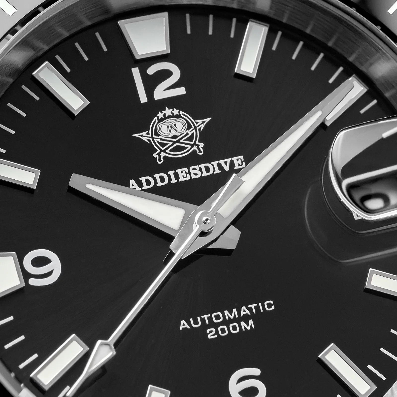 U.S. Warehouse-ADDIESDIVE Retro NH35 Sub Dive Watch AD2085 - Image 3