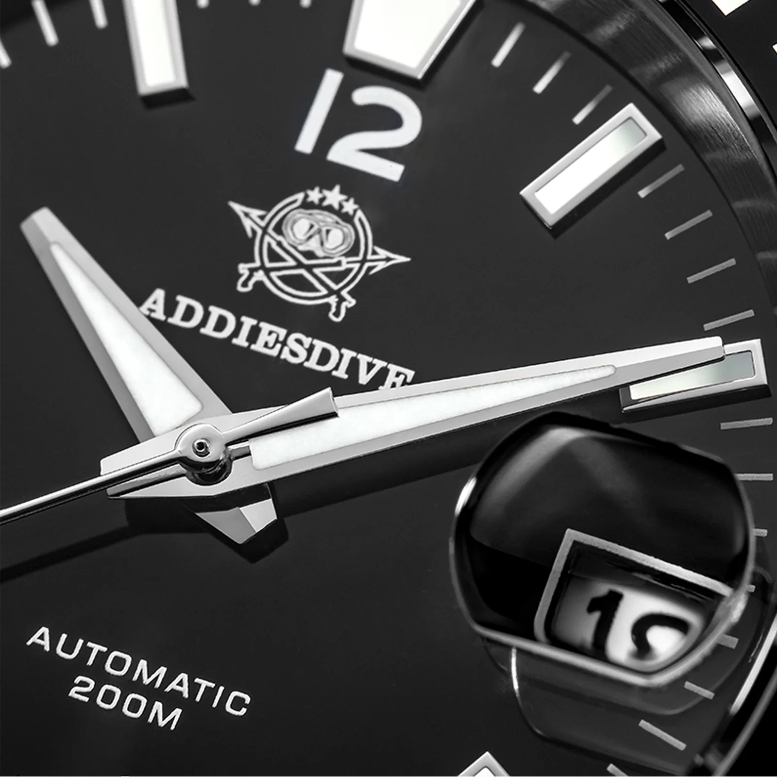 U.S. Warehouse-ADDIESDIVE Retro NH35 Sub Dive Watch AD2085 - Image 4