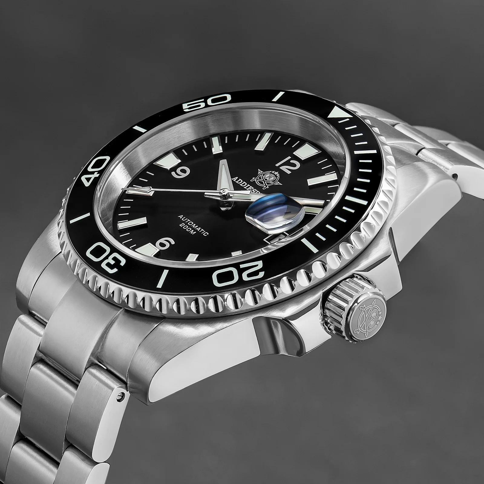 U.S. Warehouse-ADDIESDIVE Retro NH35 Sub Dive Watch AD2085 - Image 8