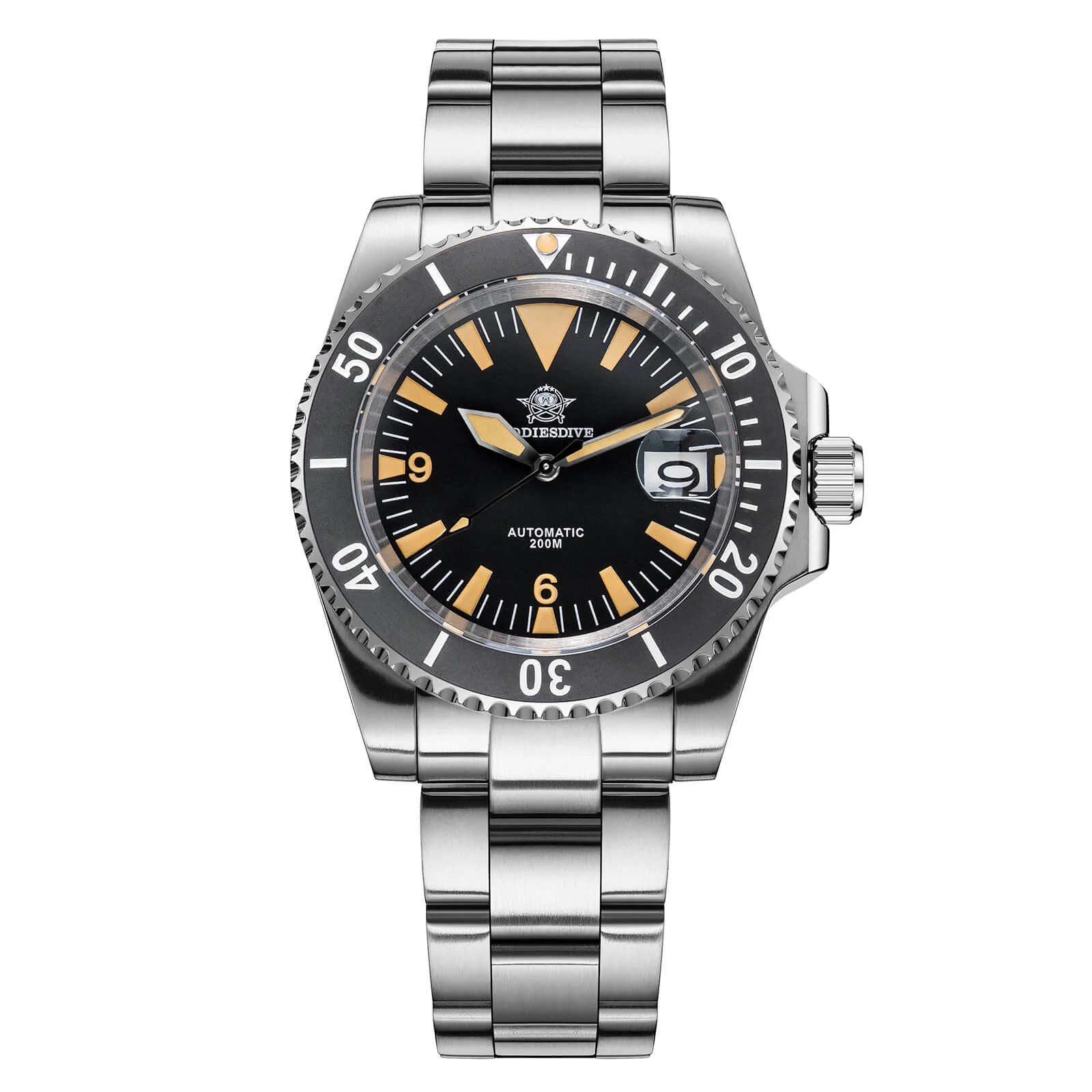 U.S. Warehouse-ADDIESDIVE Retro Sword Sub NH35 Dive Watch AD2064 - Image 13