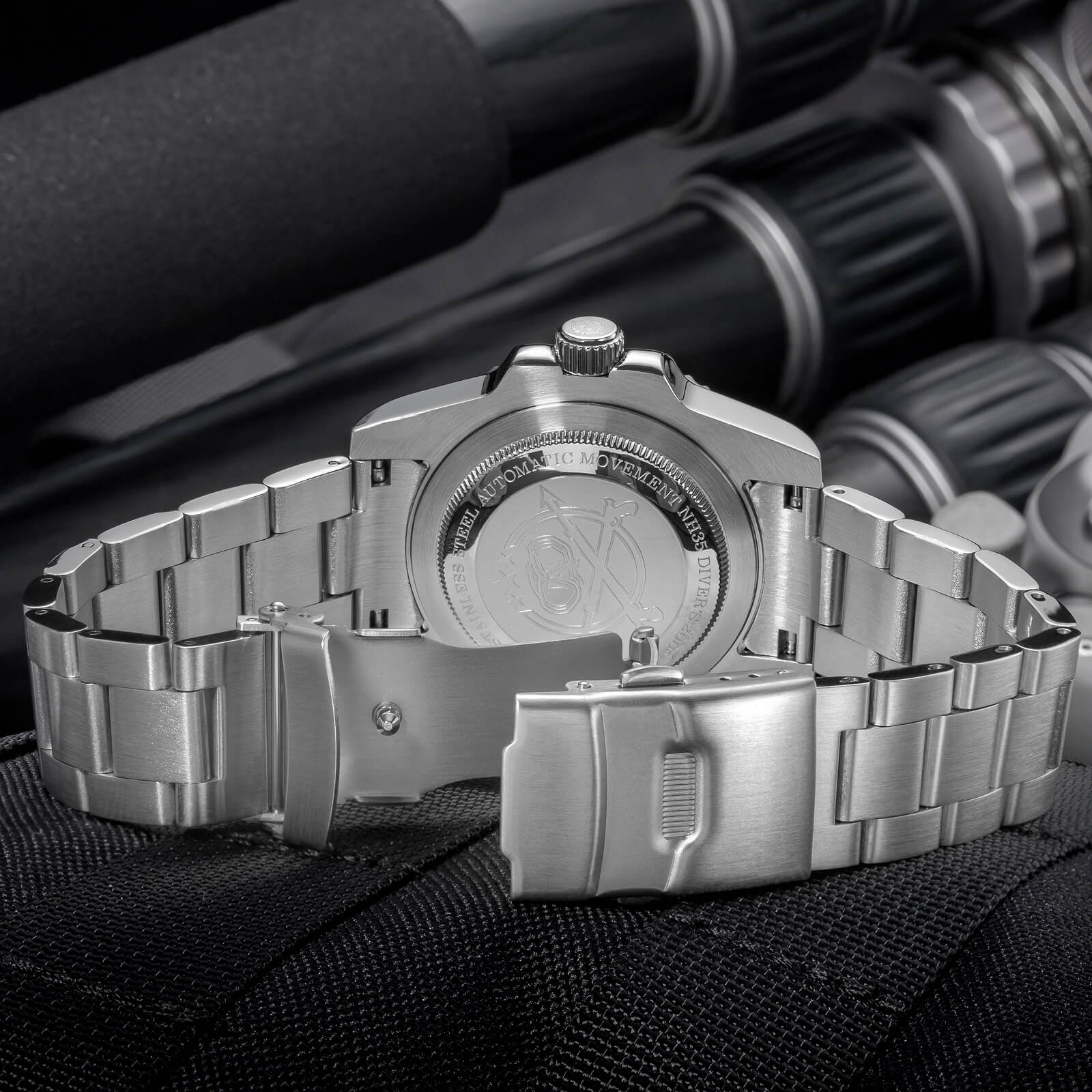 U.S. Warehouse-ADDIESDIVE Retro Sword Sub NH35 Dive Watch AD2064 - Image 3