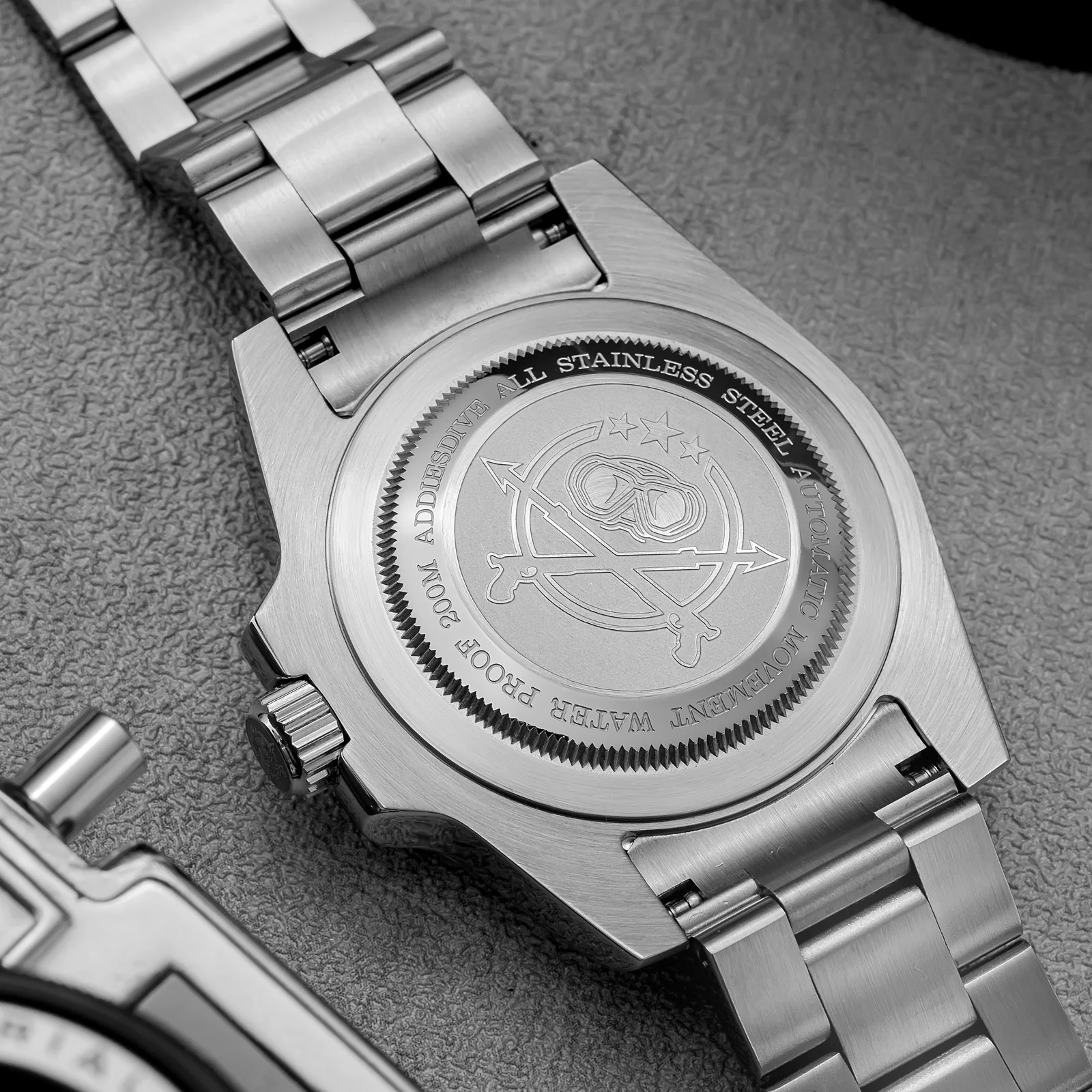 U.S. Warehouse -ADDIESDIVE Stainless Steel Sub Dive Watch AD2078 - Image 15