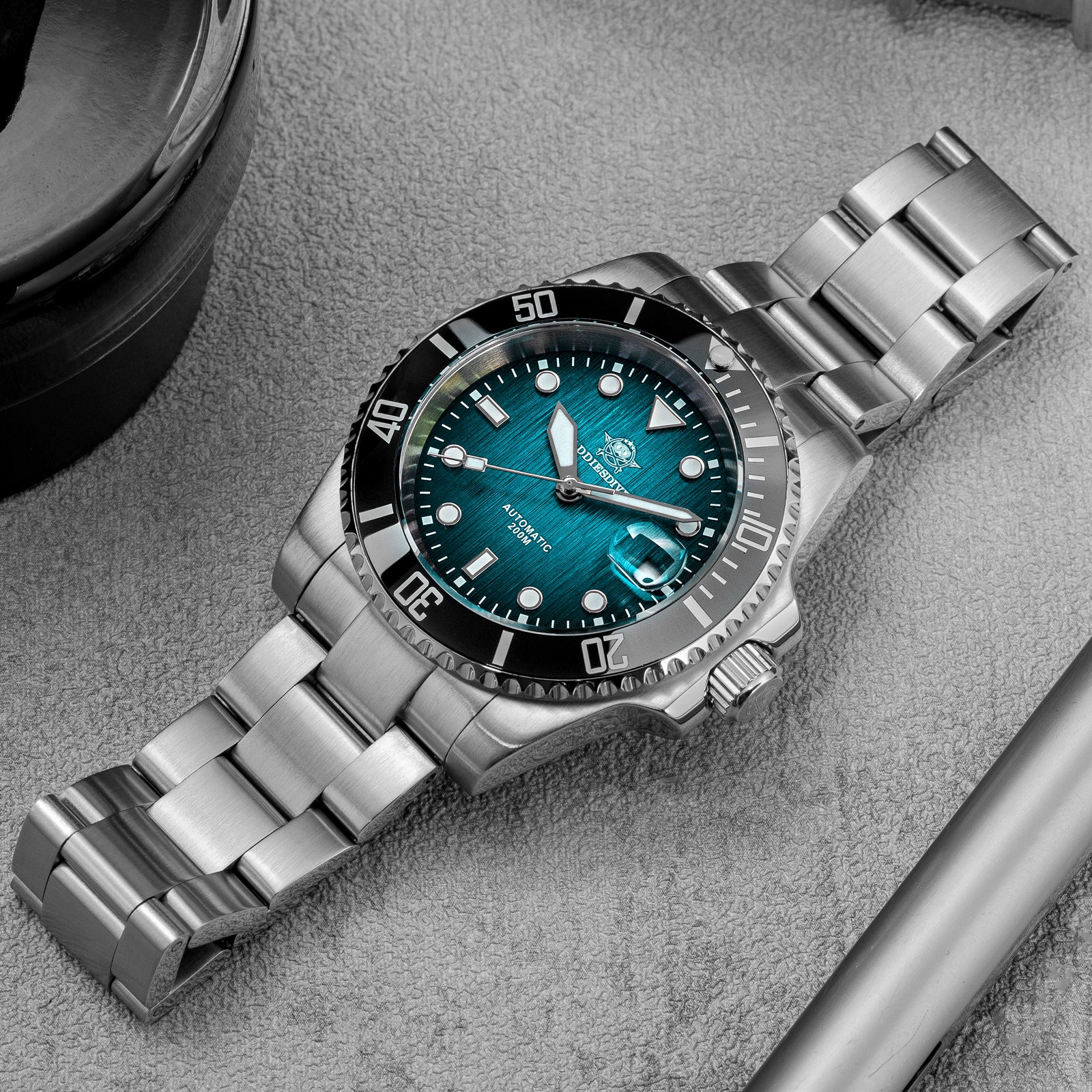 U.S. Warehouse -ADDIESDIVE Stainless Steel Sub Dive Watch AD2078 - Image 19
