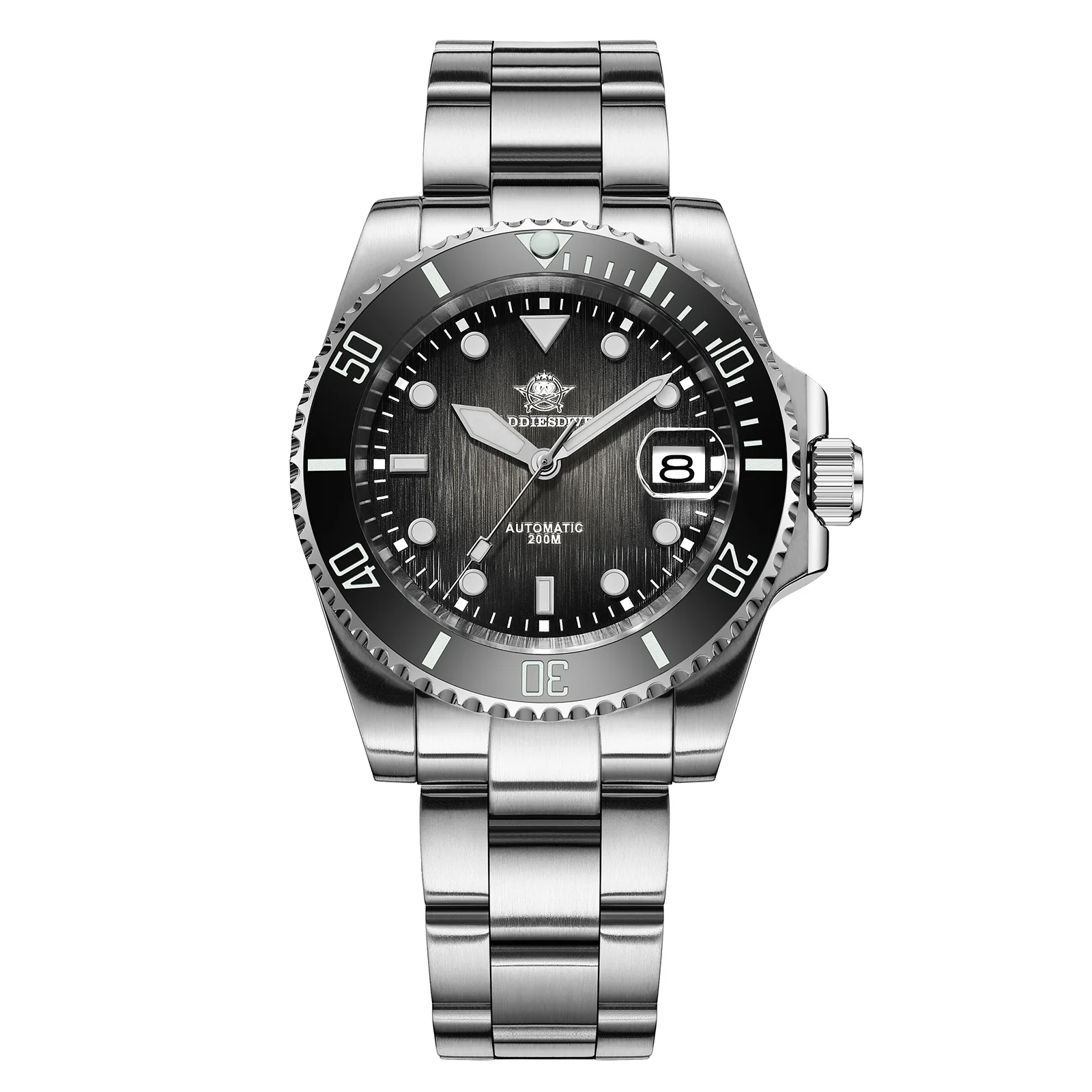 U.S. Warehouse -ADDIESDIVE Stainless Steel Sub Dive Watch AD2078 - Image 26