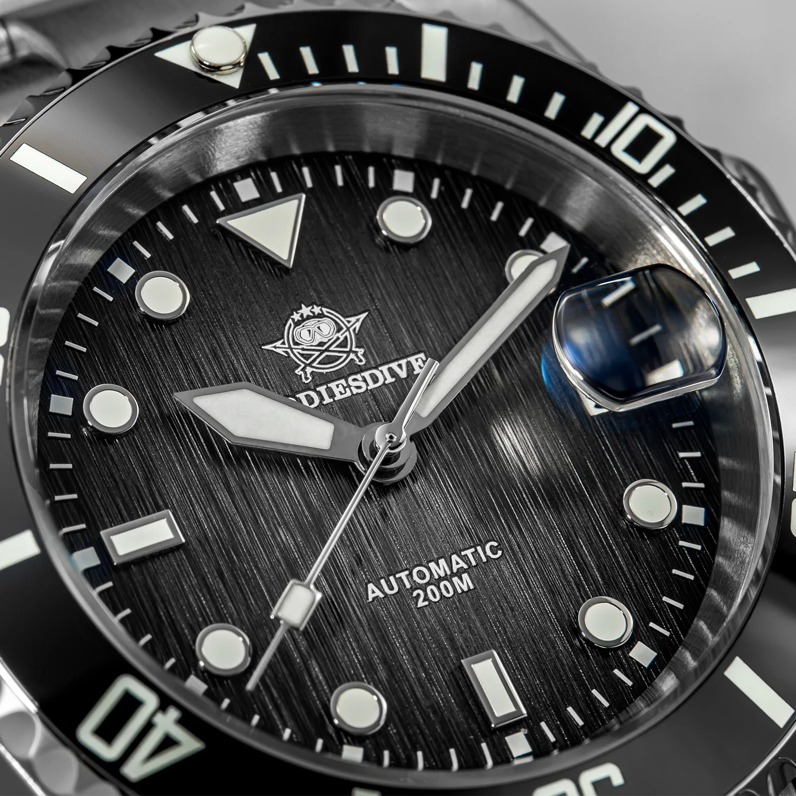 U.S. Warehouse -ADDIESDIVE Stainless Steel Sub Dive Watch AD2078 - Image 33