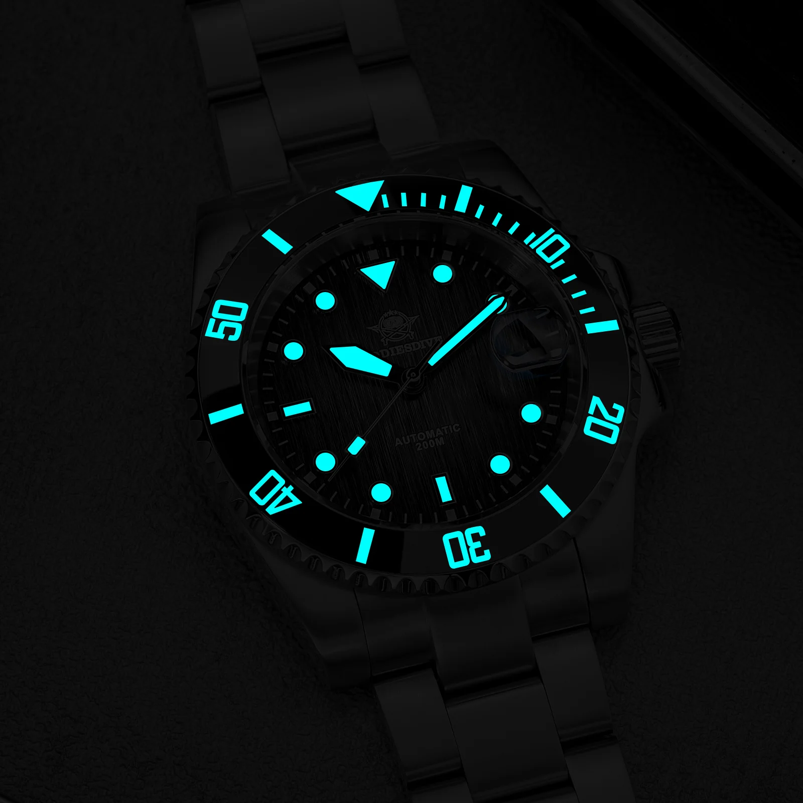 U.S. Warehouse -ADDIESDIVE Stainless Steel Sub Dive Watch AD2078 - Image 36