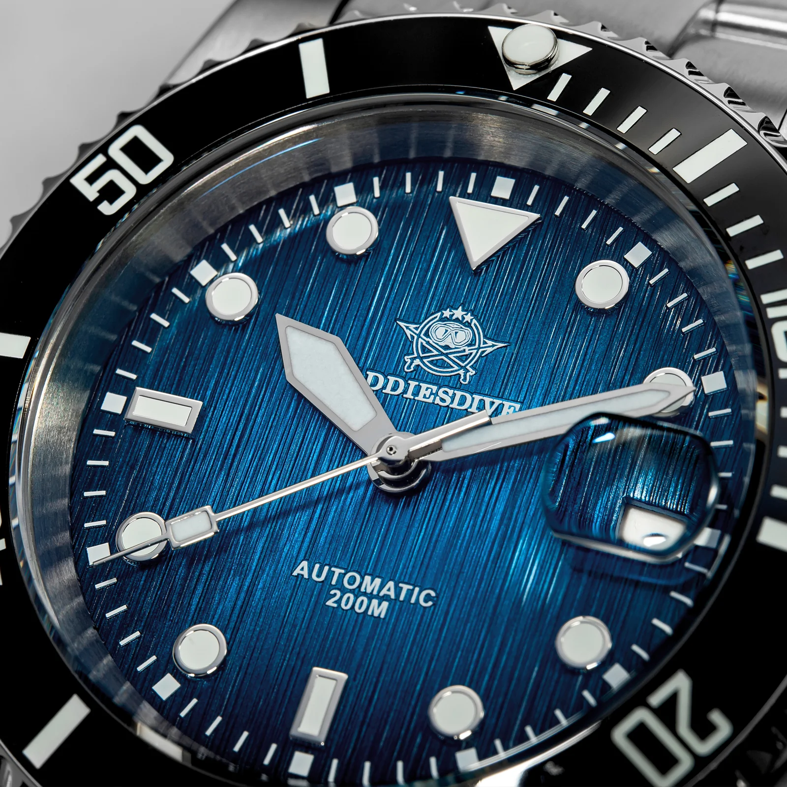 U.S. Warehouse -ADDIESDIVE Stainless Steel Sub Dive Watch AD2078 - Image 6