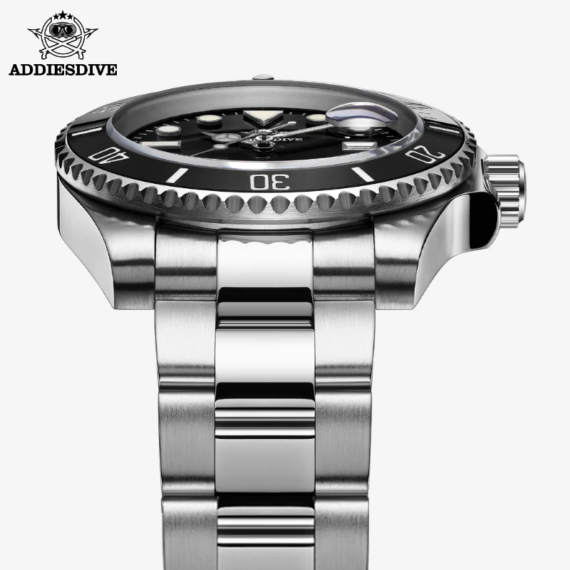 U.S. Warehouse -ADDIESDIVE Sub Quartz Watch Diver's 200M （H3QZ） - Image 10
