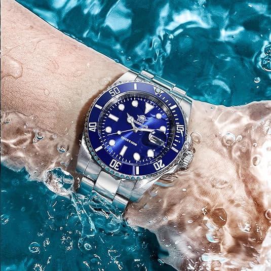 U.S. Warehouse -ADDIESDIVE Sub Quartz Watch Diver's 200M （H3QZ） - Image 3