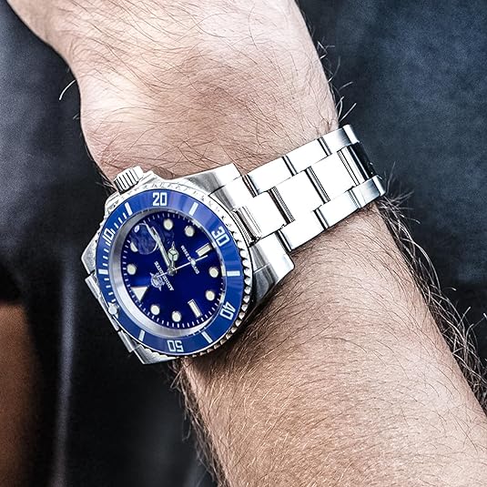 U.S. Warehouse -ADDIESDIVE Sub Quartz Watch Diver's 200M （H3QZ） - Image 4