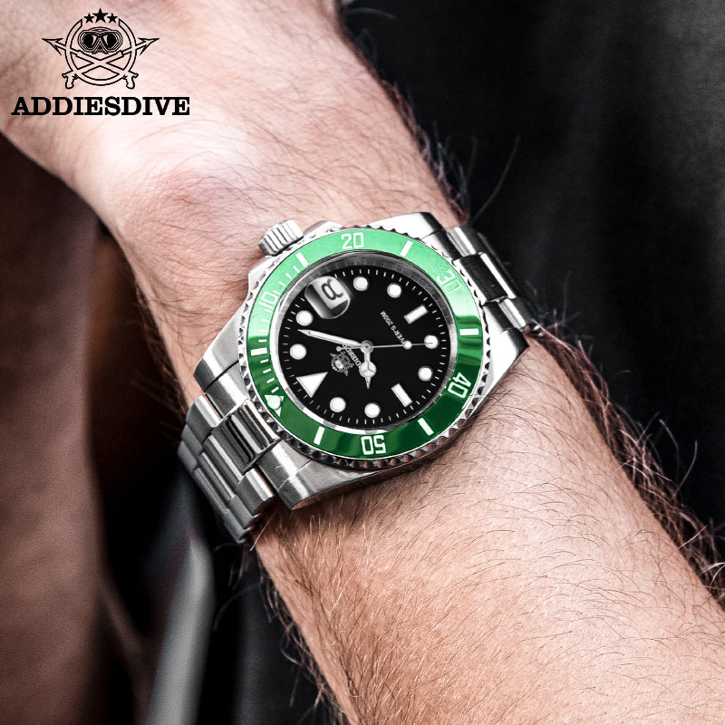 U.S. Warehouse -ADDIESDIVE Sub Quartz Watch Diver's 200M （H3QZ） - Image 5