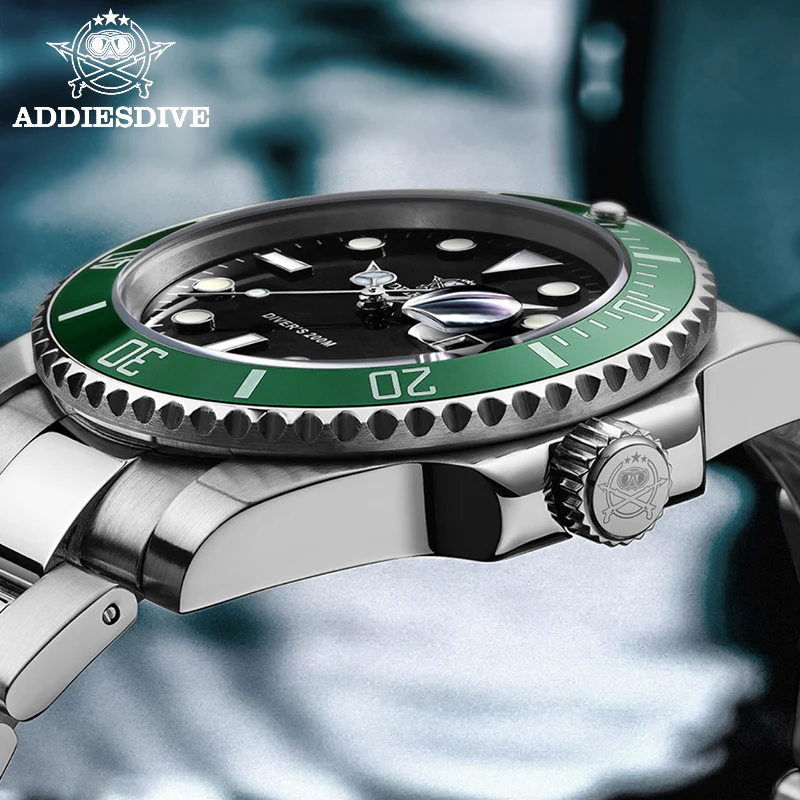 U.S. Warehouse -ADDIESDIVE Sub Quartz Watch Diver's 200M （H3QZ） - Image 6